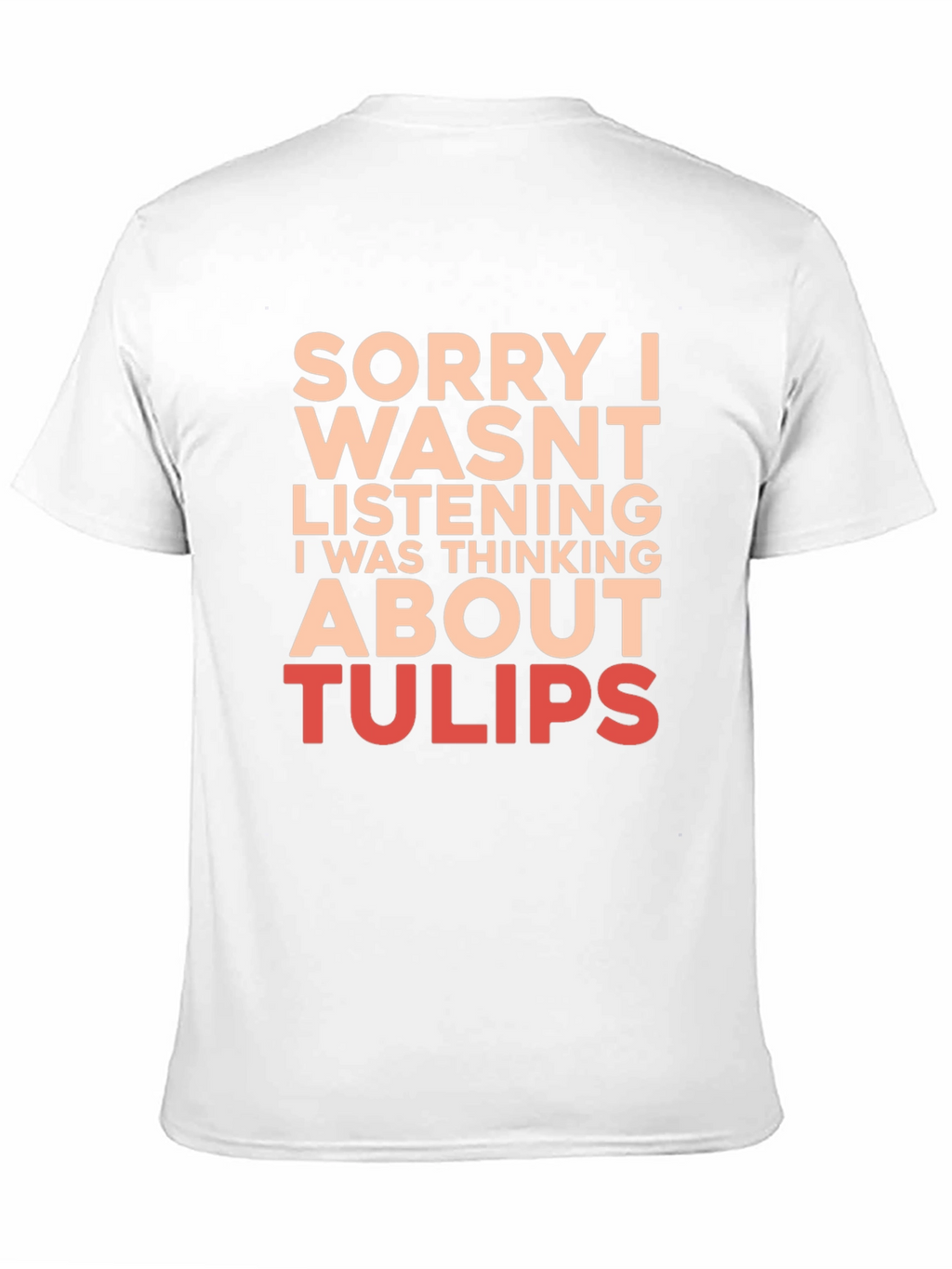 Funny Tulip Lover T-Shirt