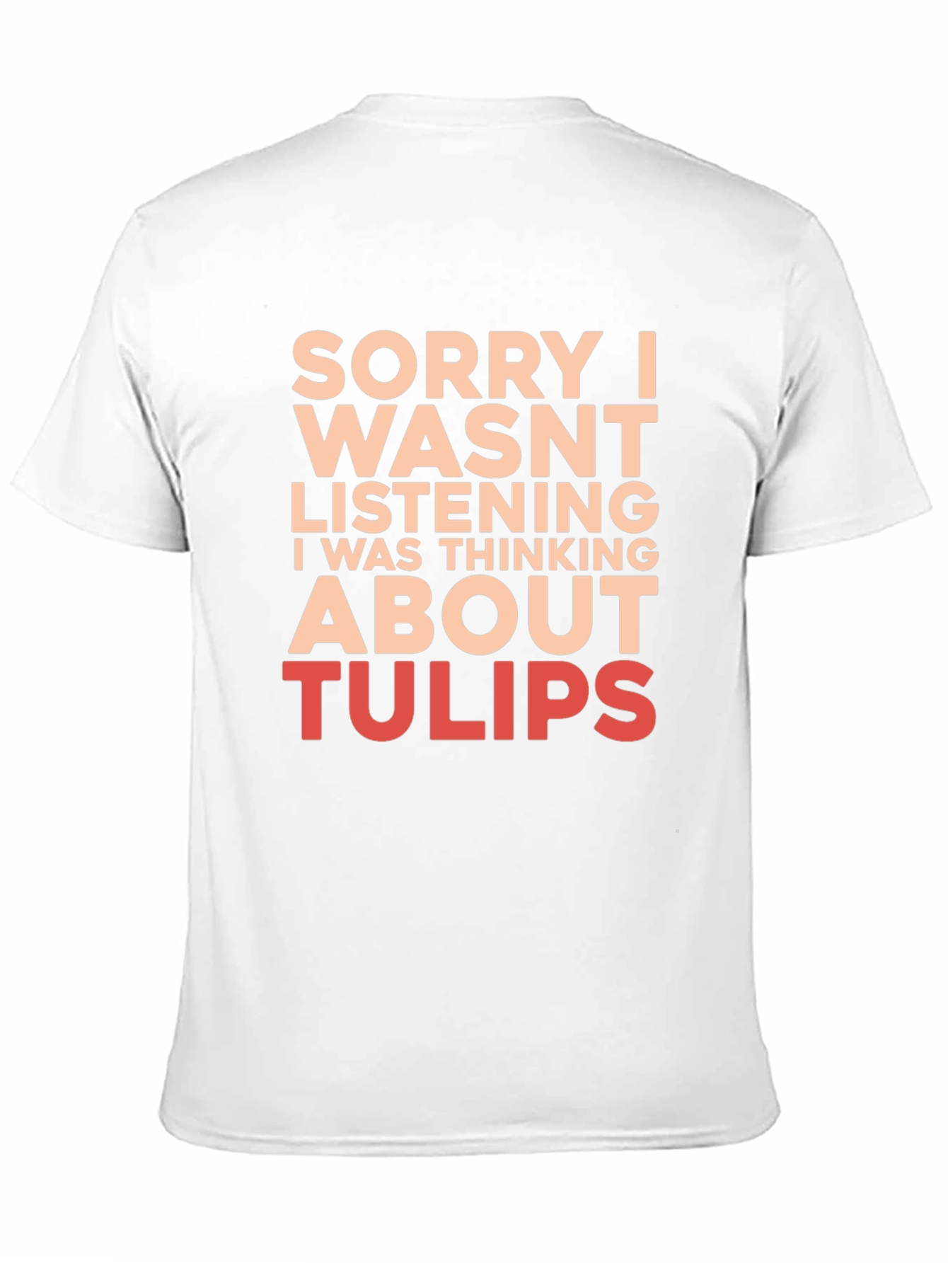 Funny Tulip Lover T-Shirt