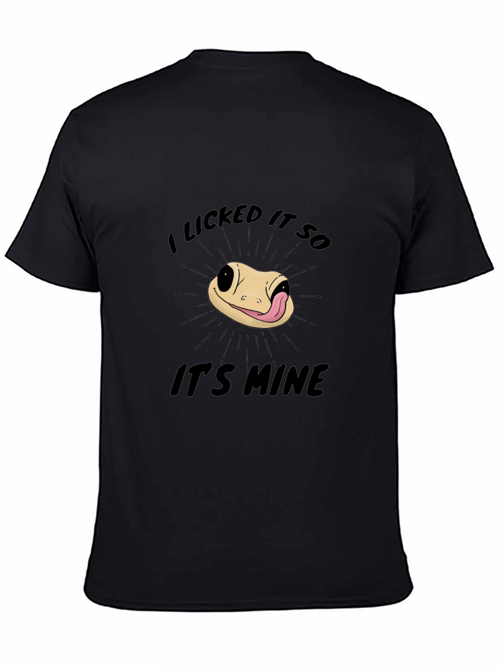 Funny Lizard Tongue T-Shirt