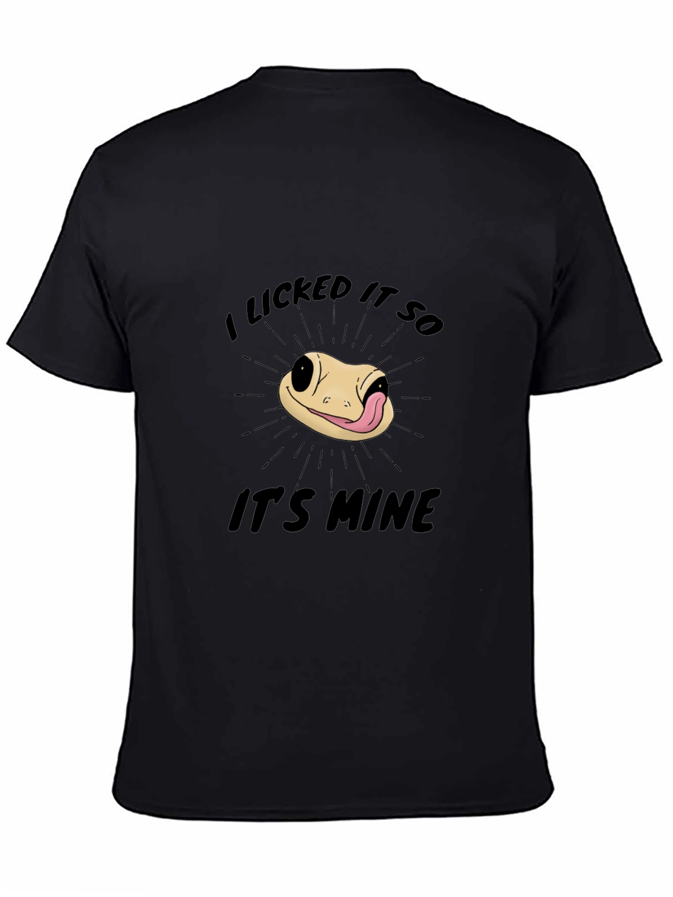 Funny Lizard Tongue T-Shirt