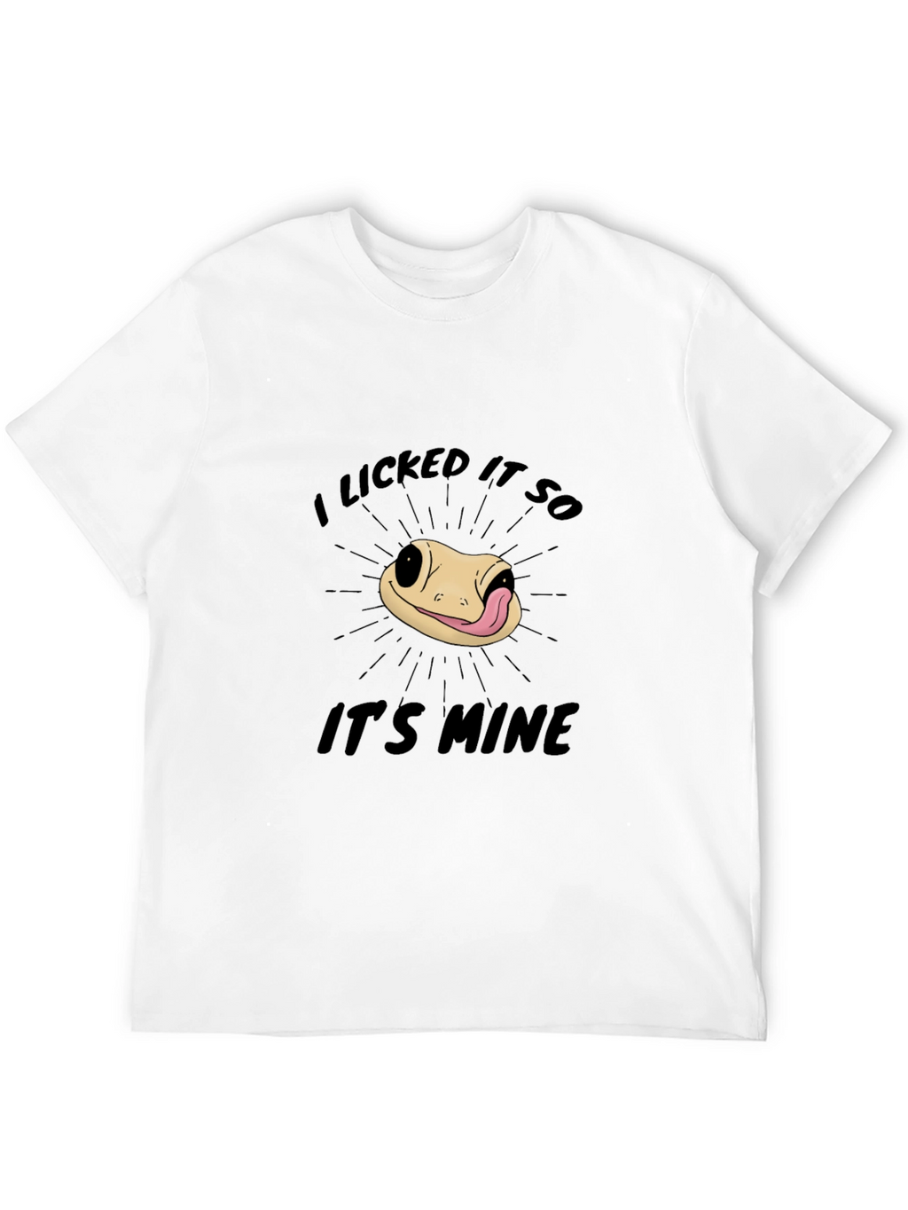 Funny Lizard Tongue T-Shirt