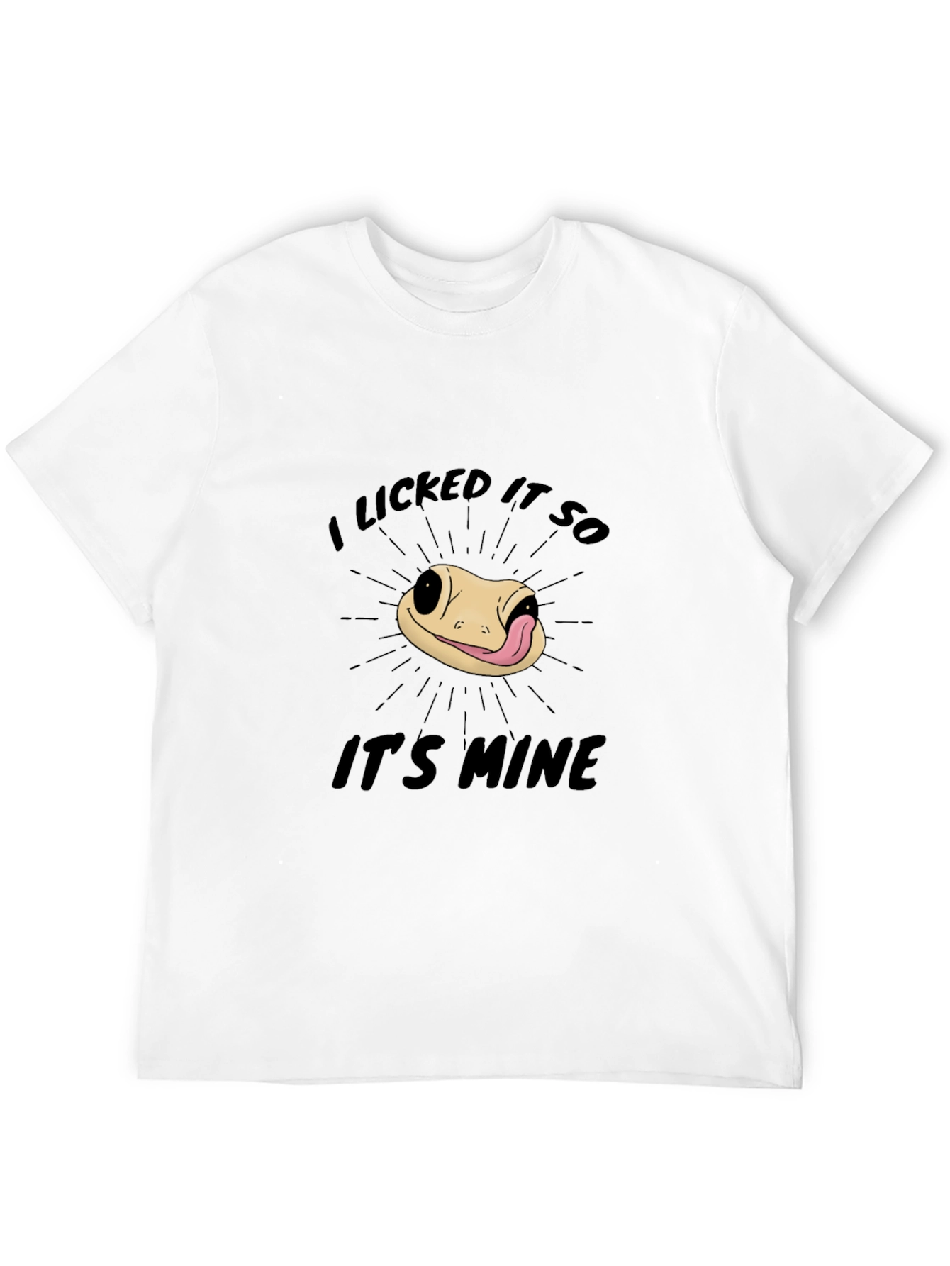 Funny Lizard Tongue T-Shirt