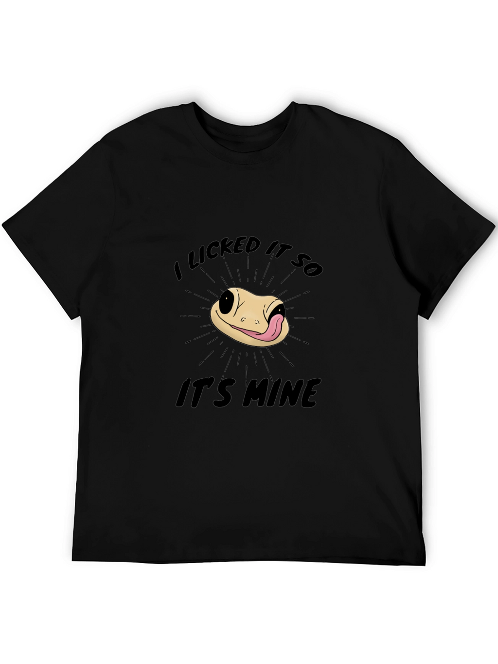 Funny Lizard Tongue T-Shirt