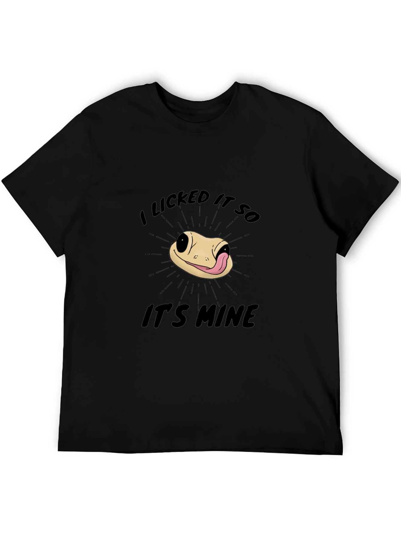 Funny Lizard Tongue T-Shirt