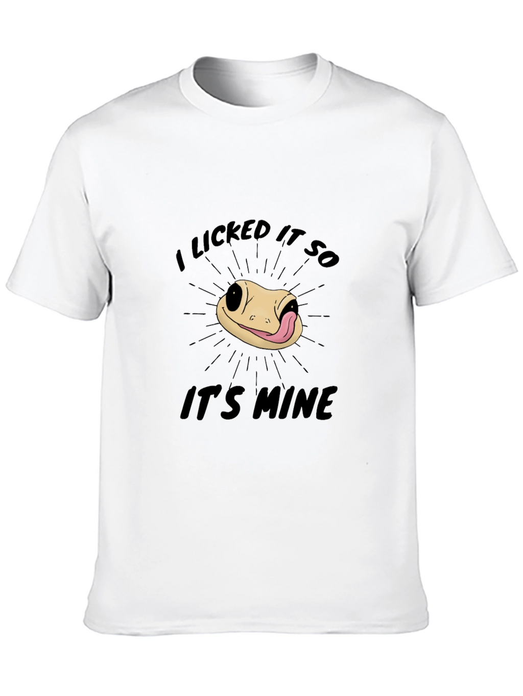 Funny Lizard Tongue T-Shirt