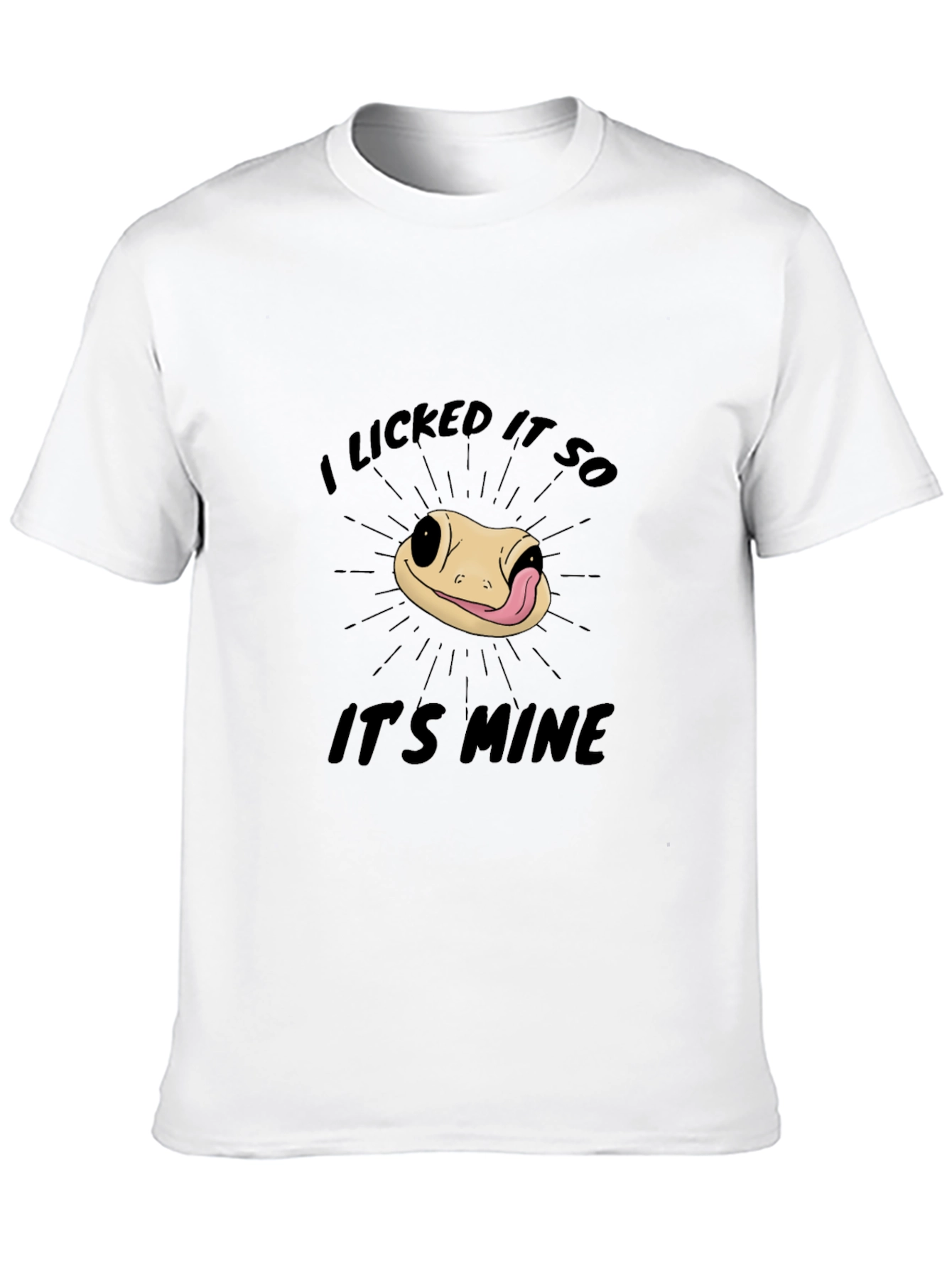 Funny Lizard Tongue T-Shirt