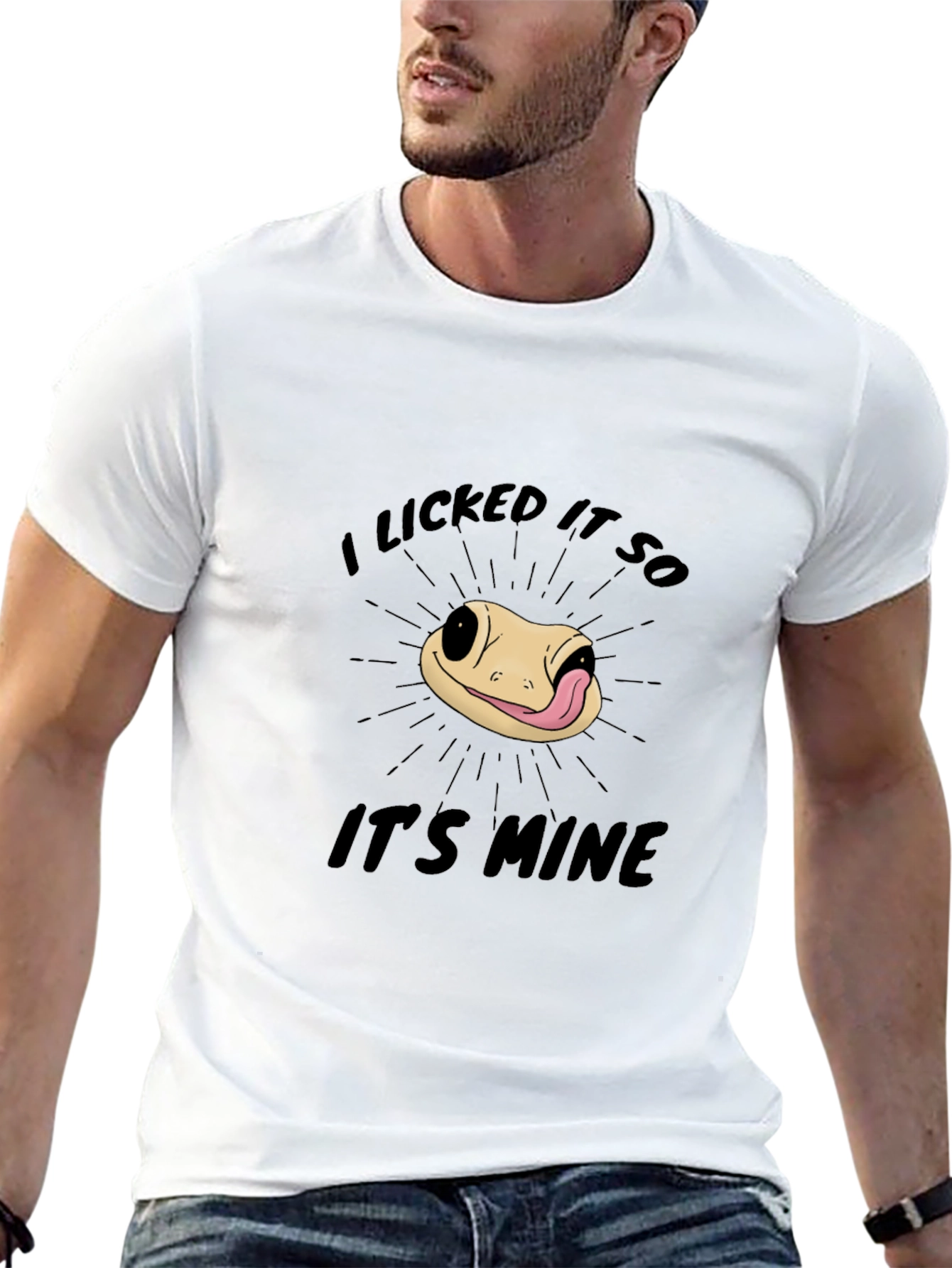 Funny Lizard Tongue T-Shirt