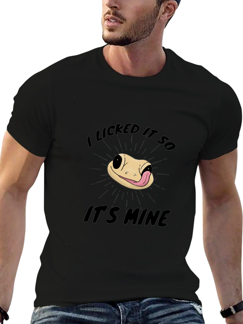 Funny Lizard Tongue T-Shirt
