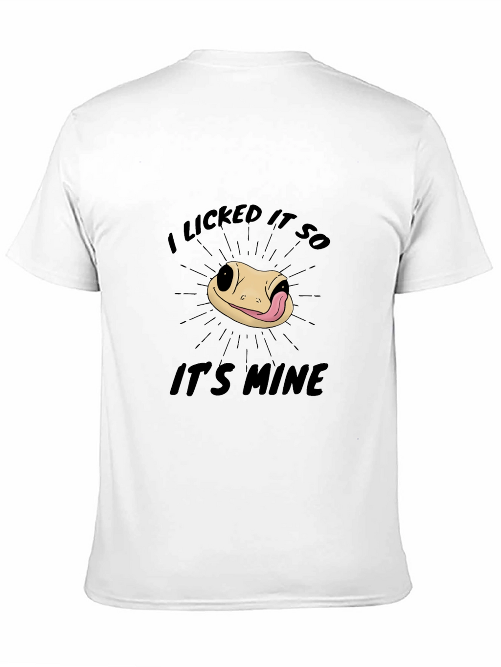Funny Lizard Tongue T-Shirt