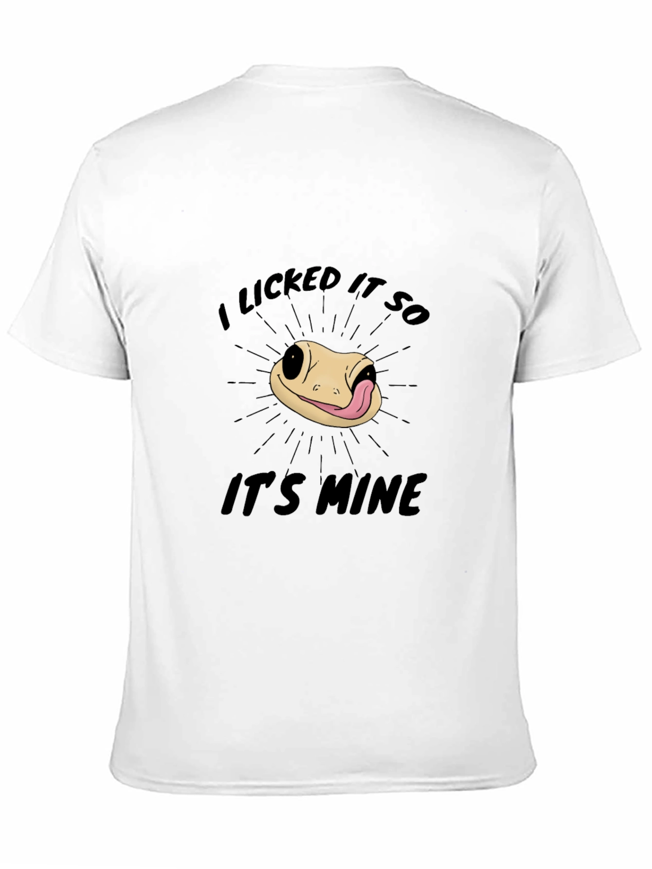 Funny Lizard Tongue T-Shirt