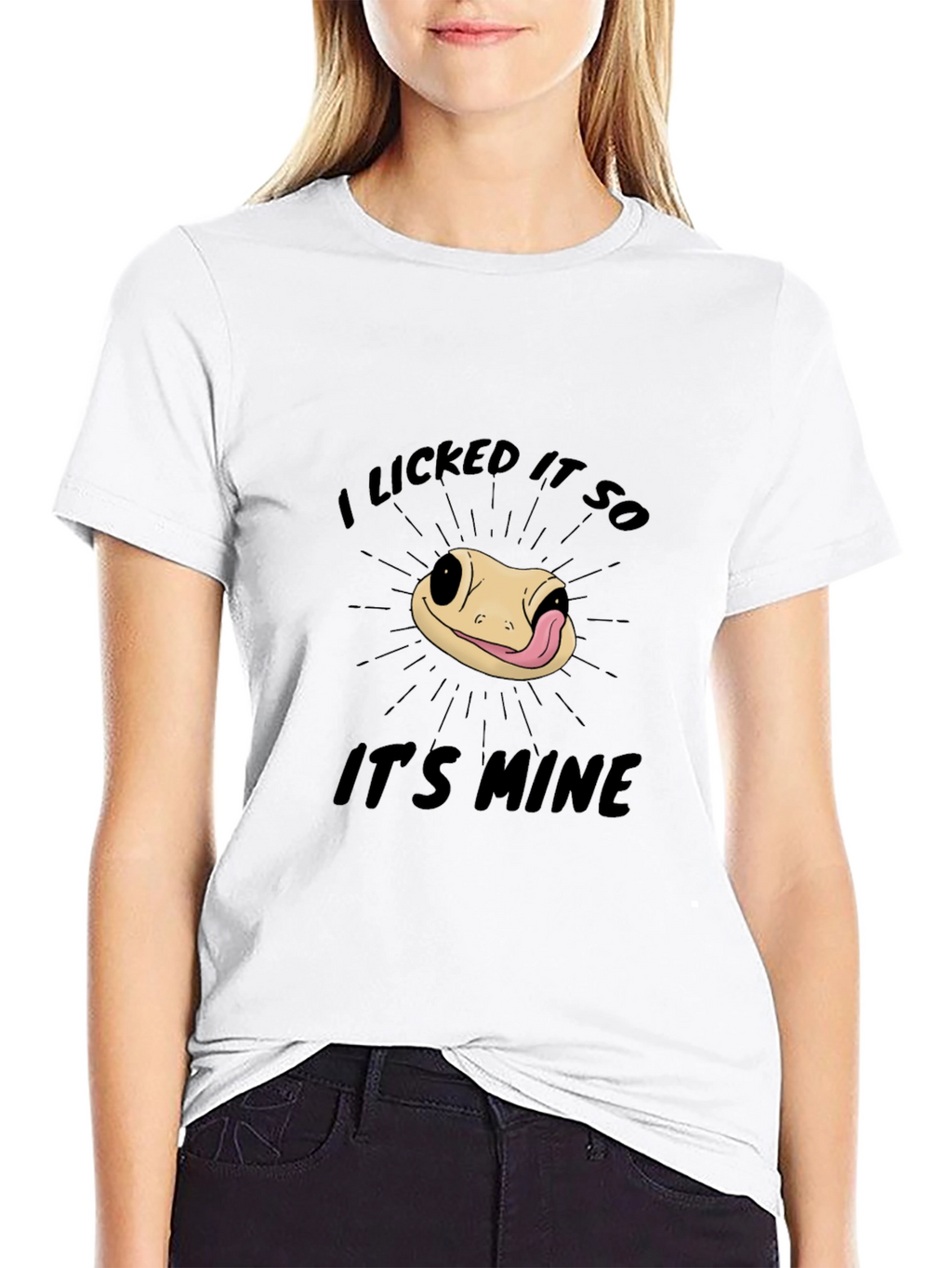 Funny Lizard Tongue T-Shirt