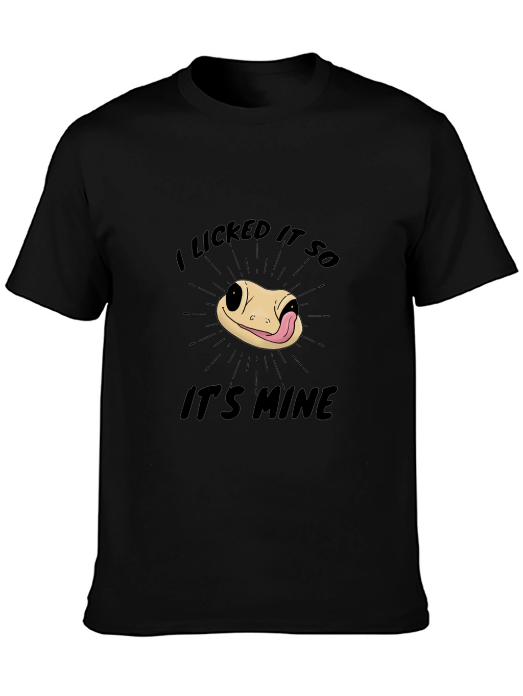 Funny Lizard Tongue T-Shirt
