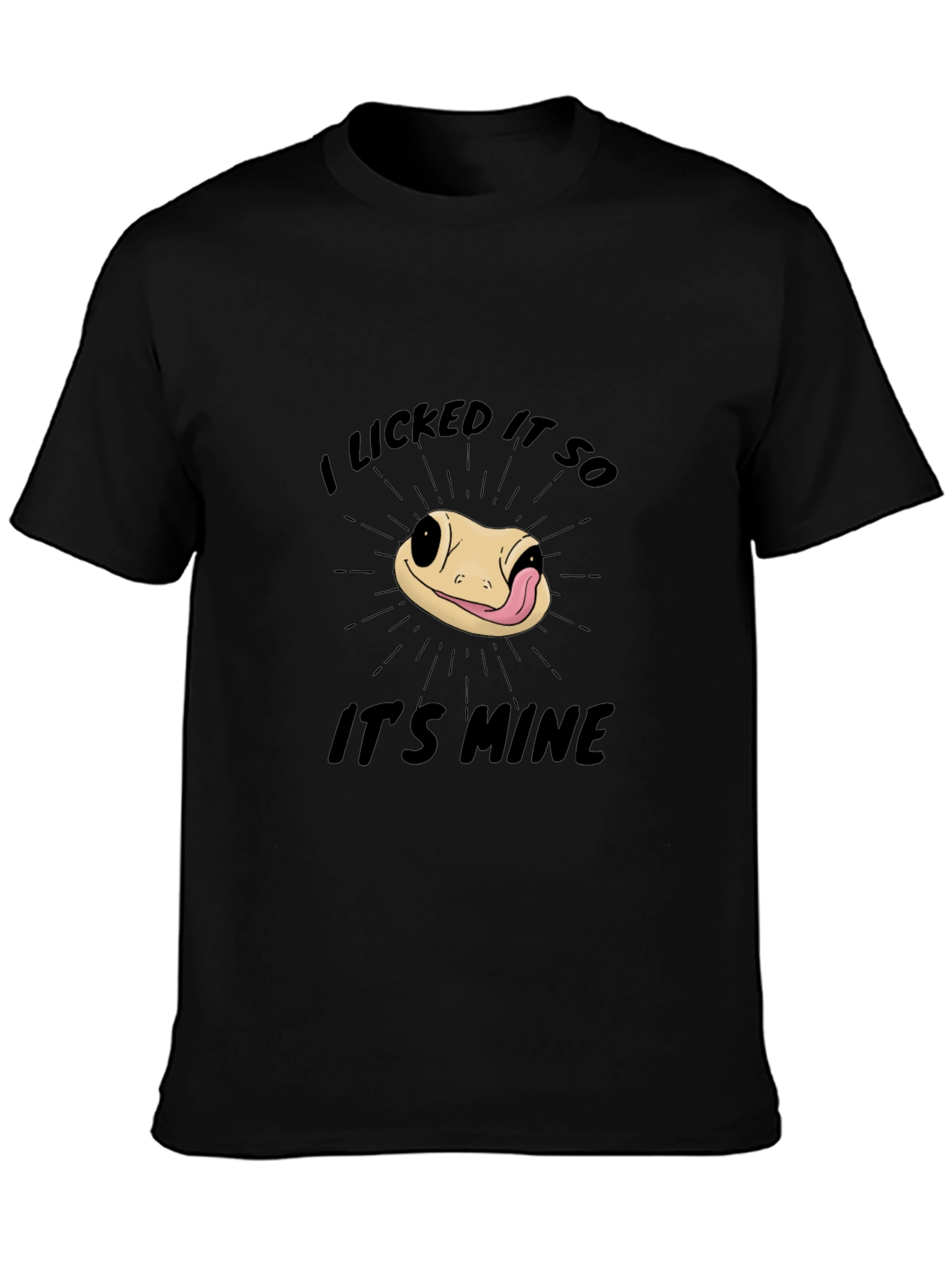 Funny Lizard Tongue T-Shirt
