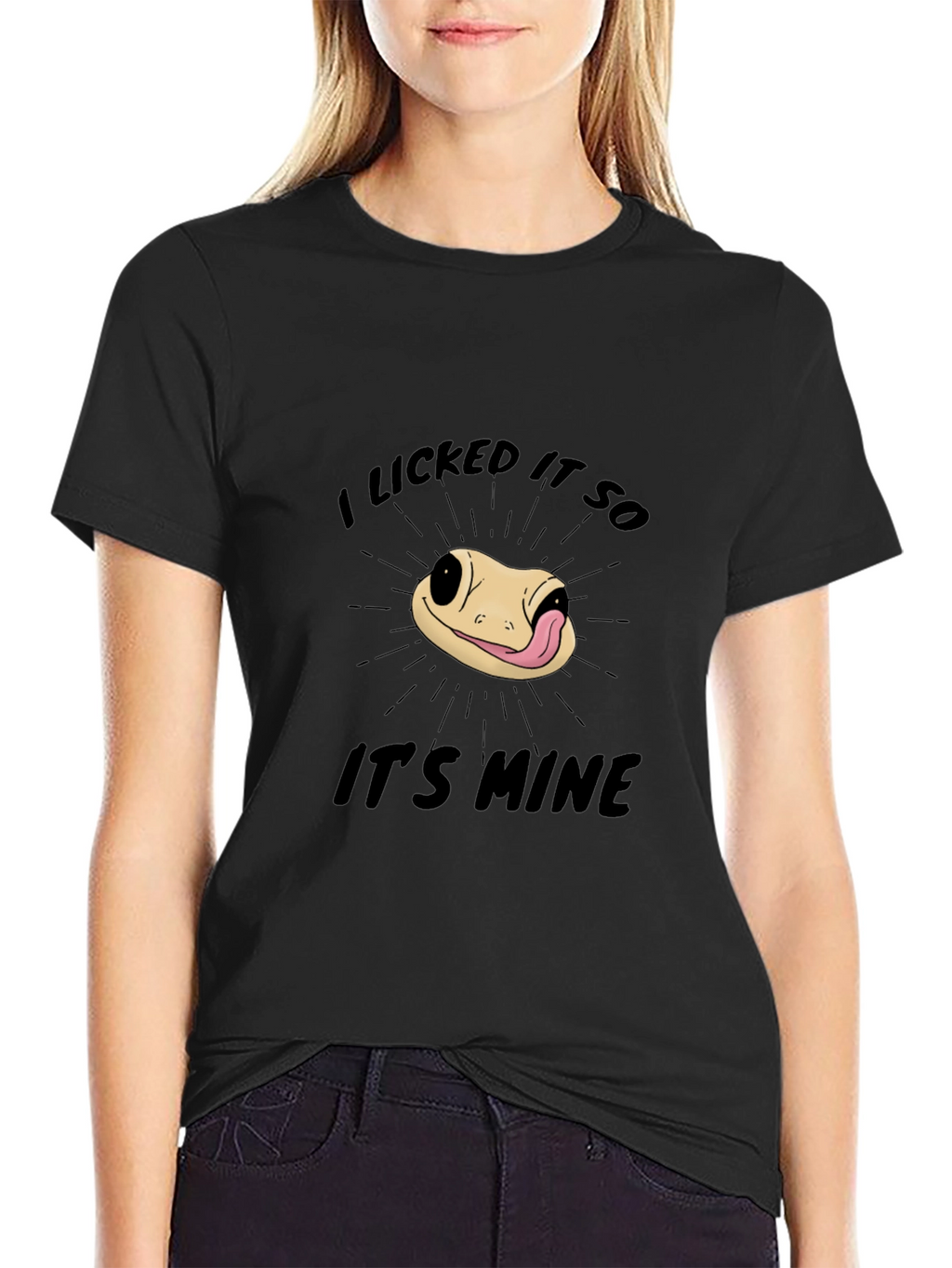 Funny Lizard Tongue T-Shirt