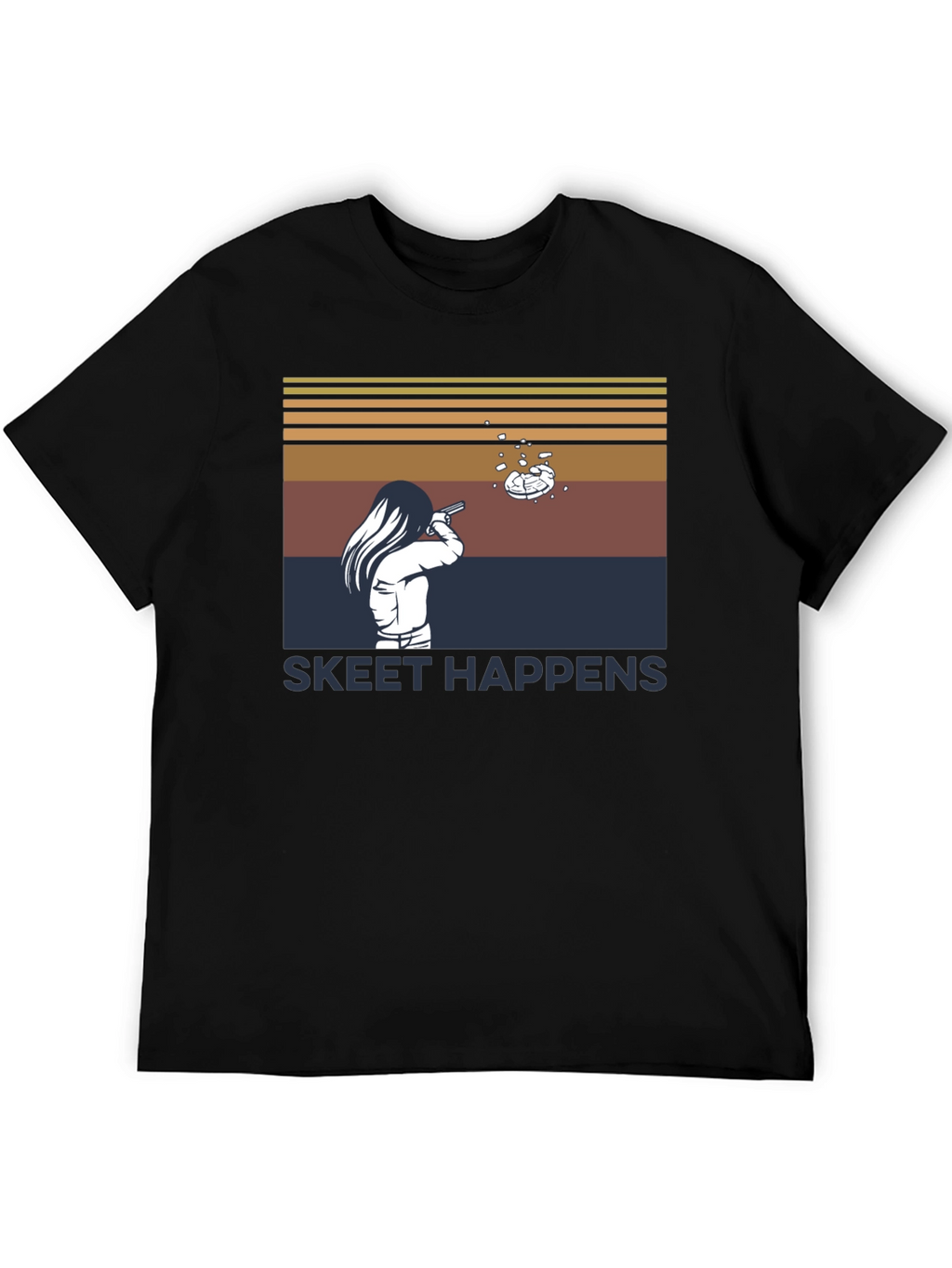 Skeet Happens T-Shirt - Clay Target Shooting Tee