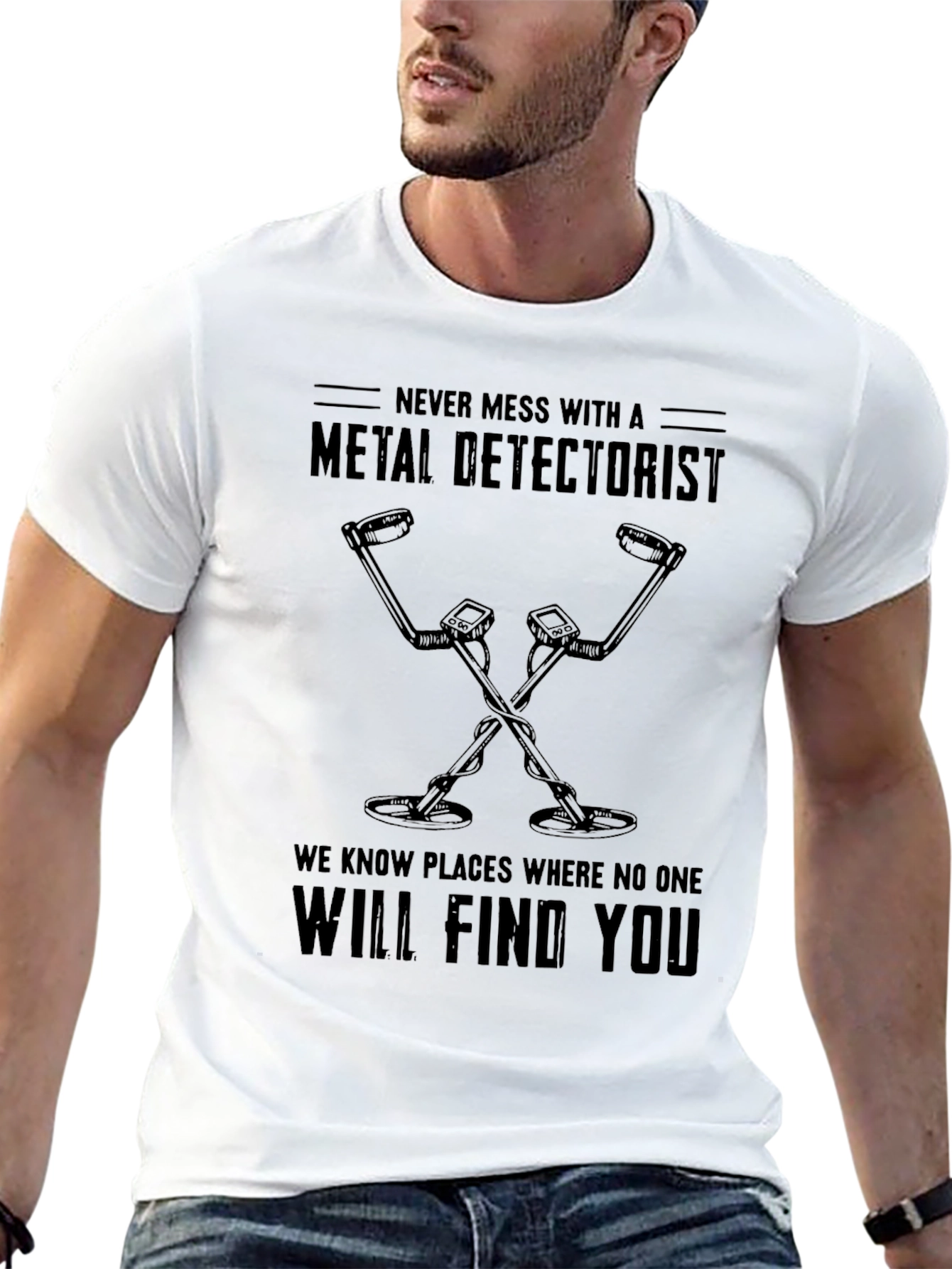 Metal Detectorist Humor T-Shirt