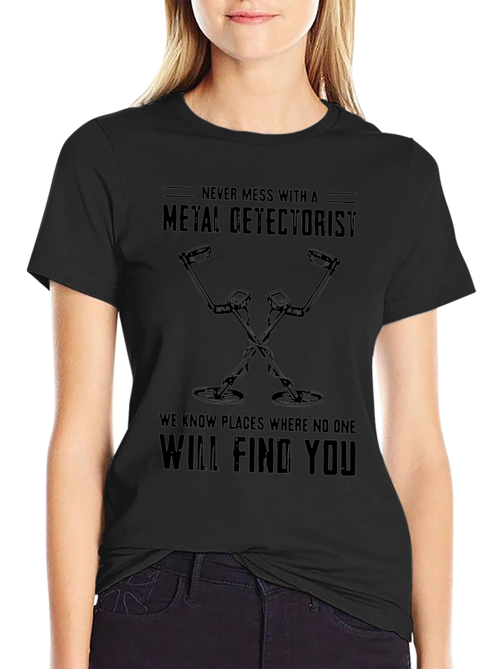Metal Detectorist Humor T-Shirt