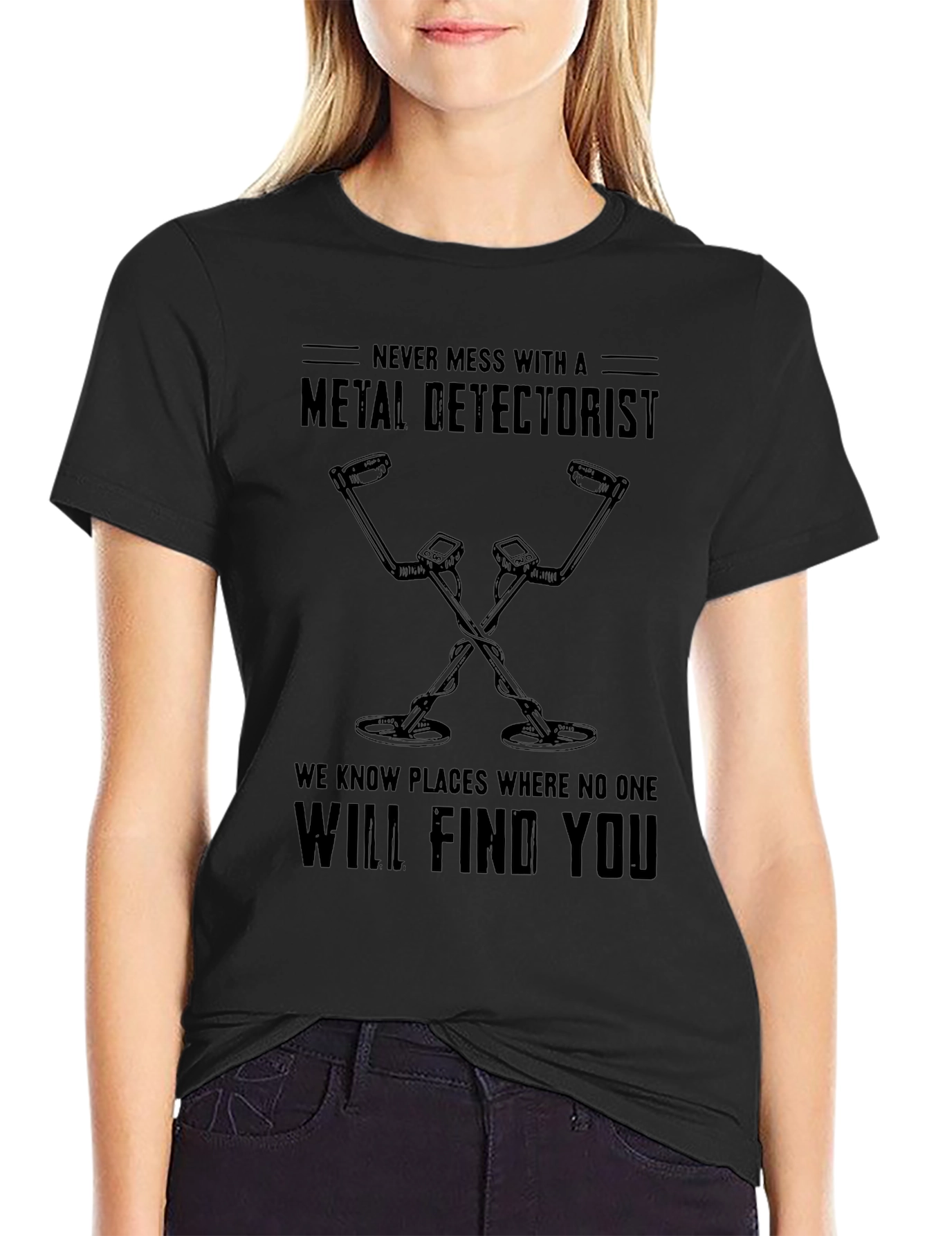 Metal Detectorist Humor T-Shirt
