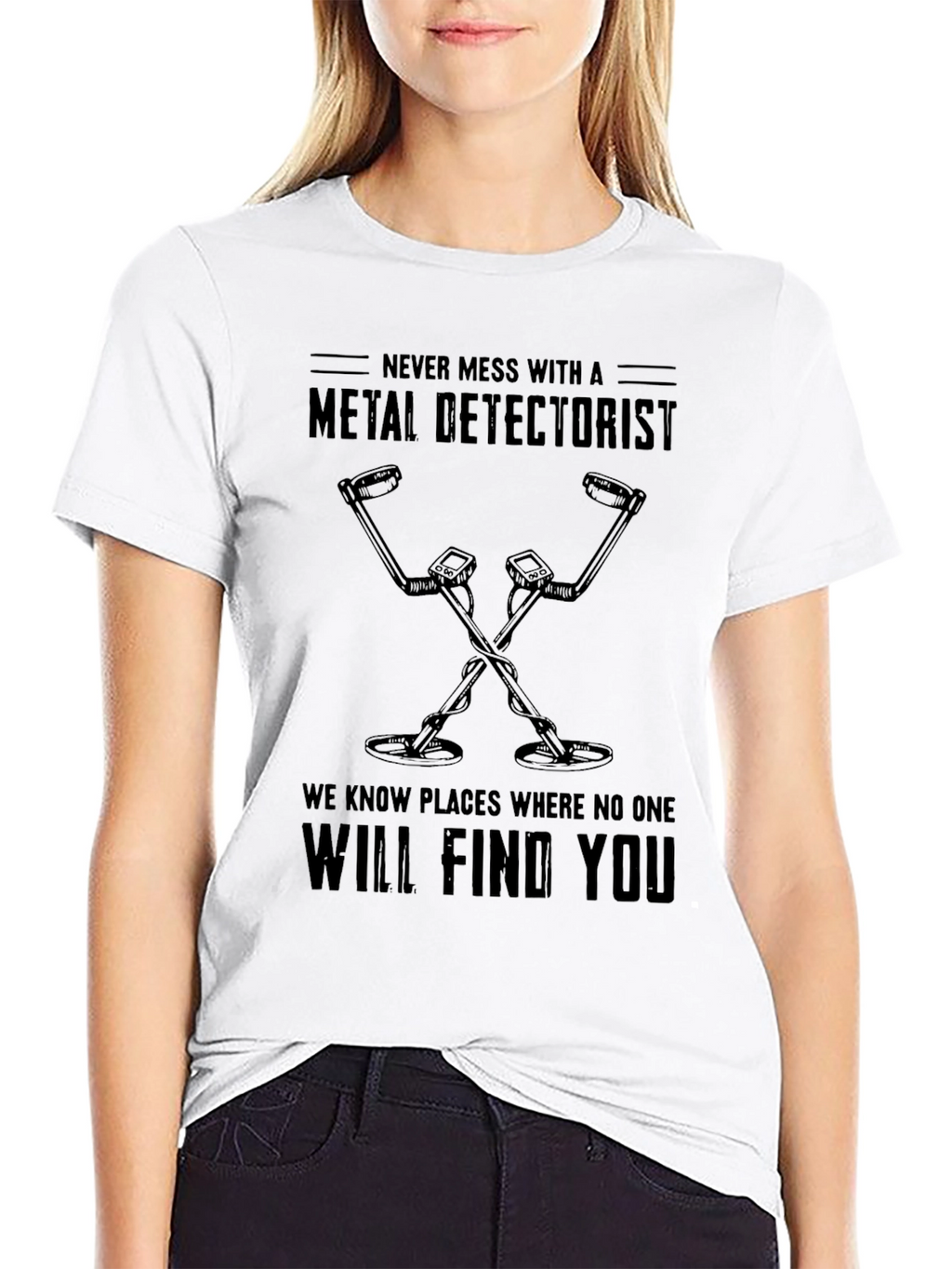 Metal Detectorist Humor T-Shirt