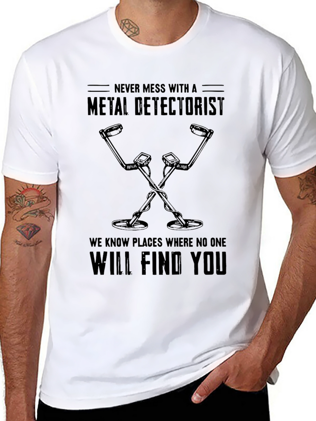 Metal Detectorist Humor T-Shirt
