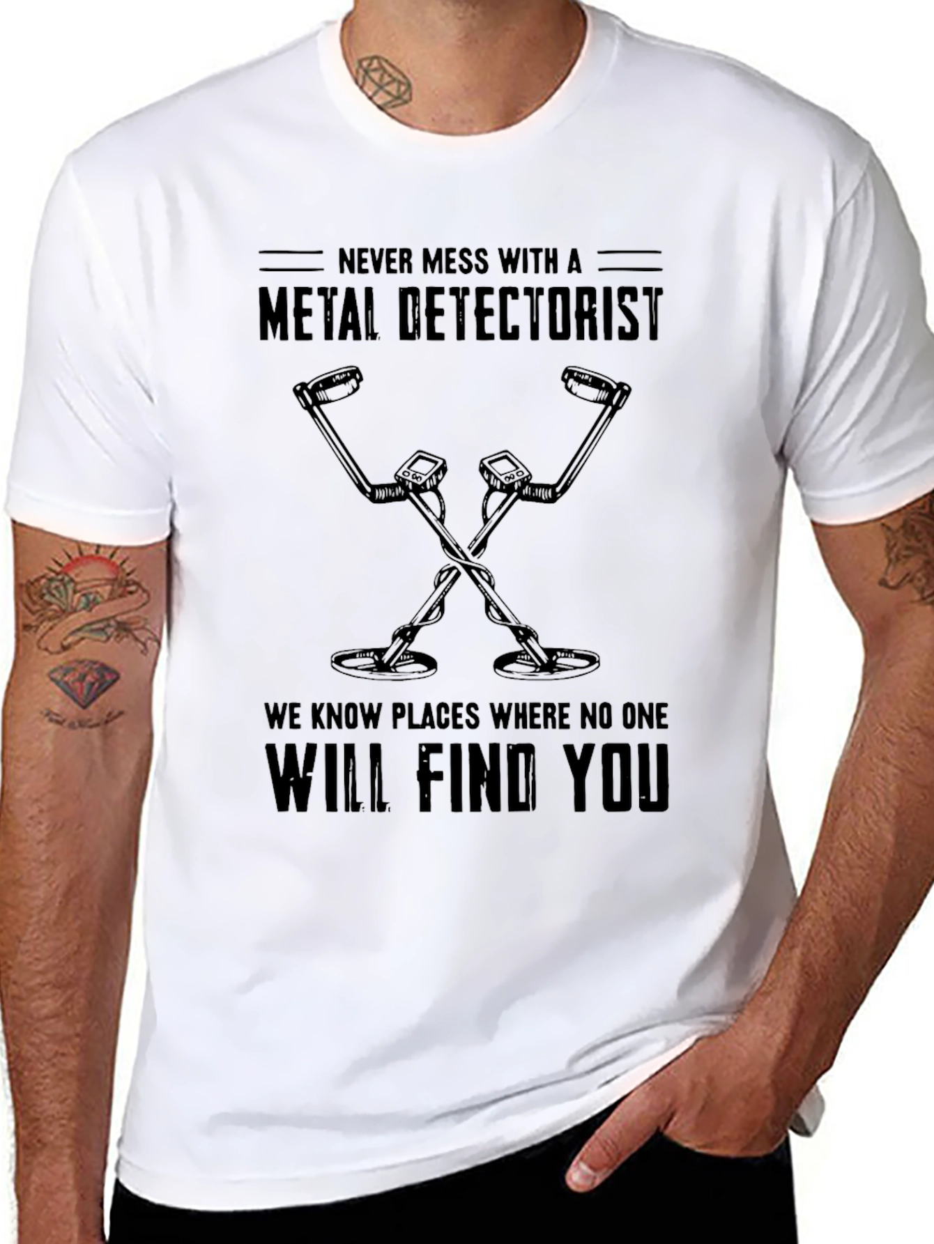 Metal Detectorist Humor T-Shirt