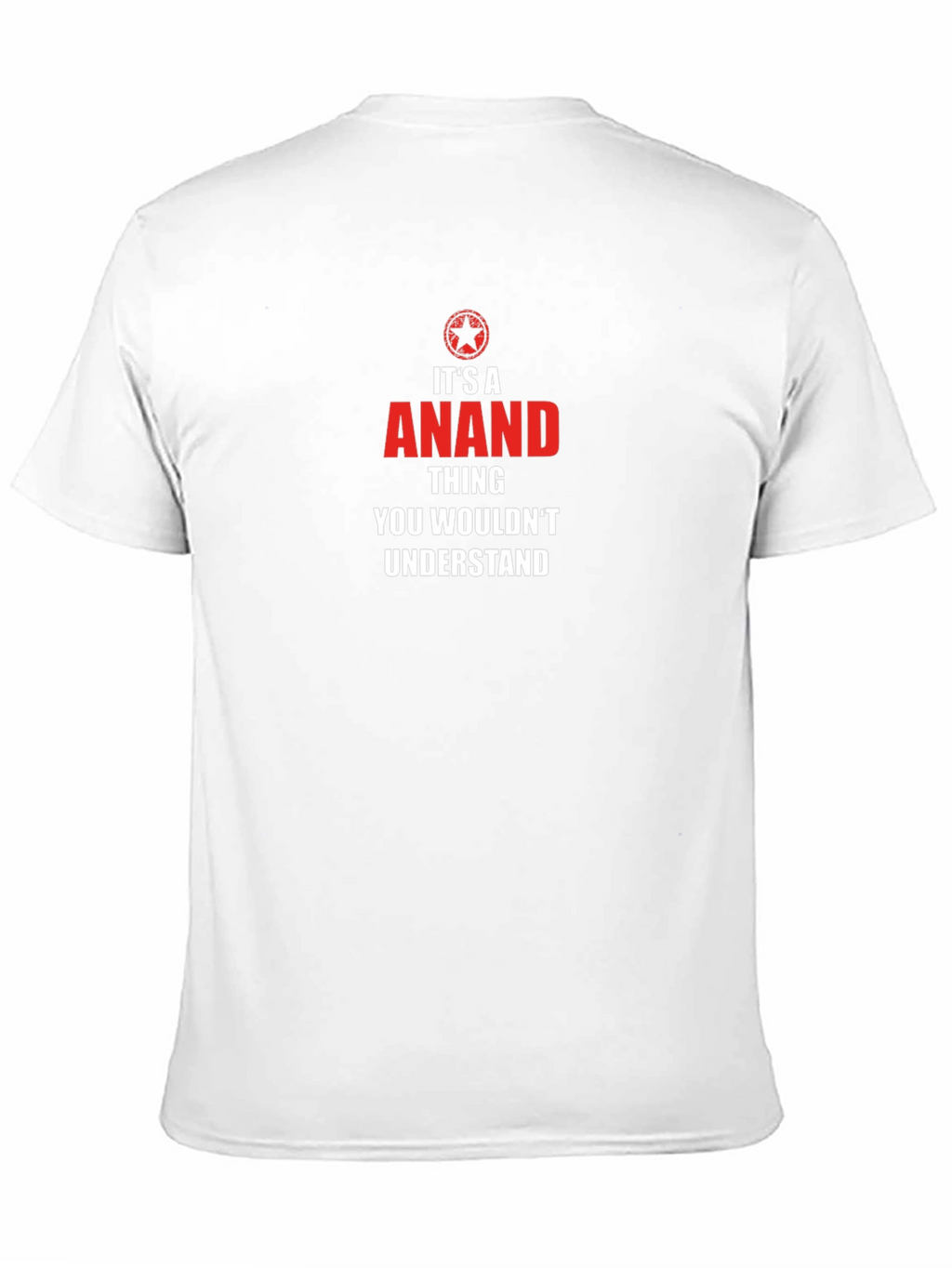 Its a ANAND Thing You Wouldnt Understand T-Shirt