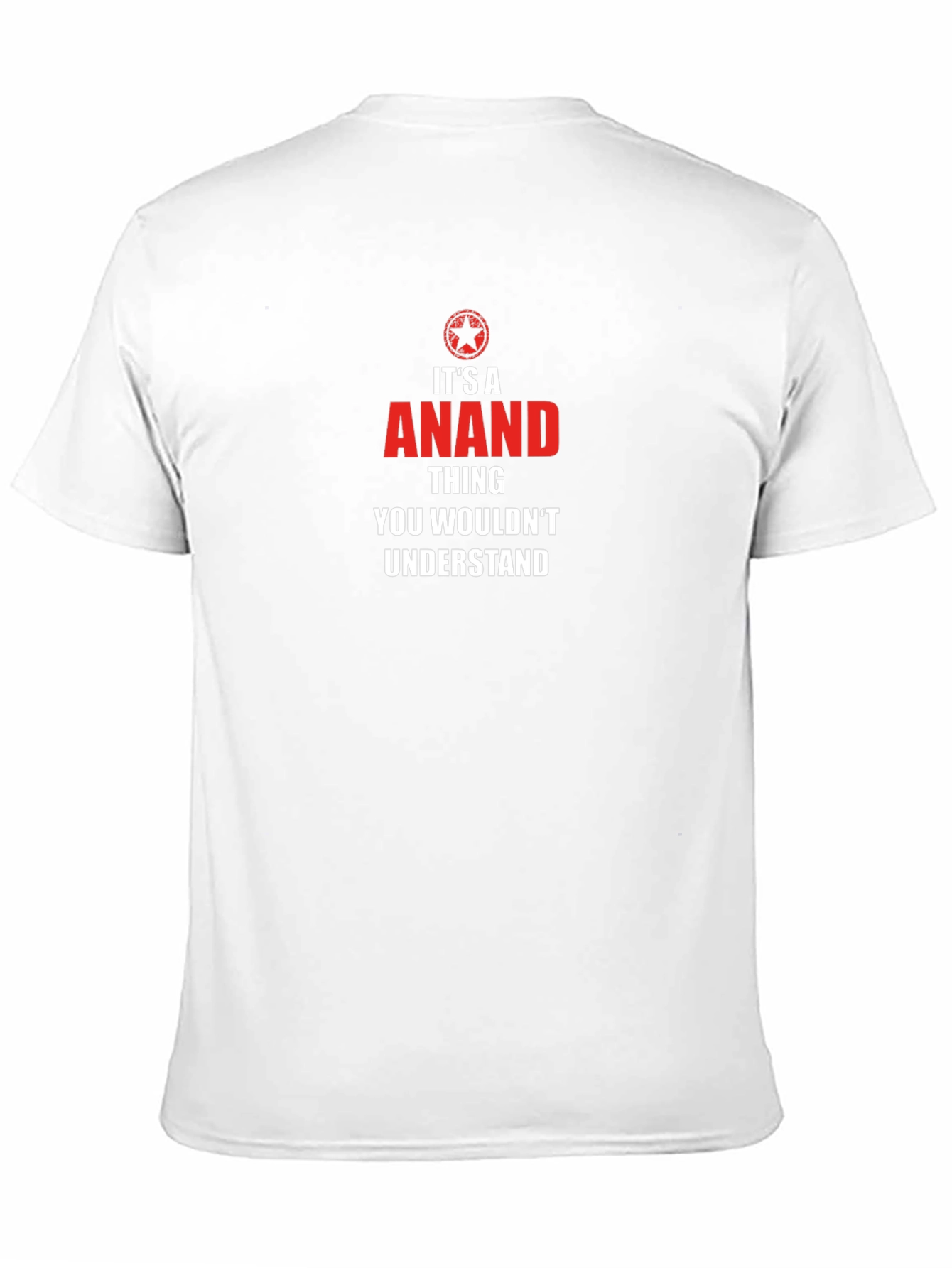 Its a ANAND Thing You Wouldnt Understand T-Shirt