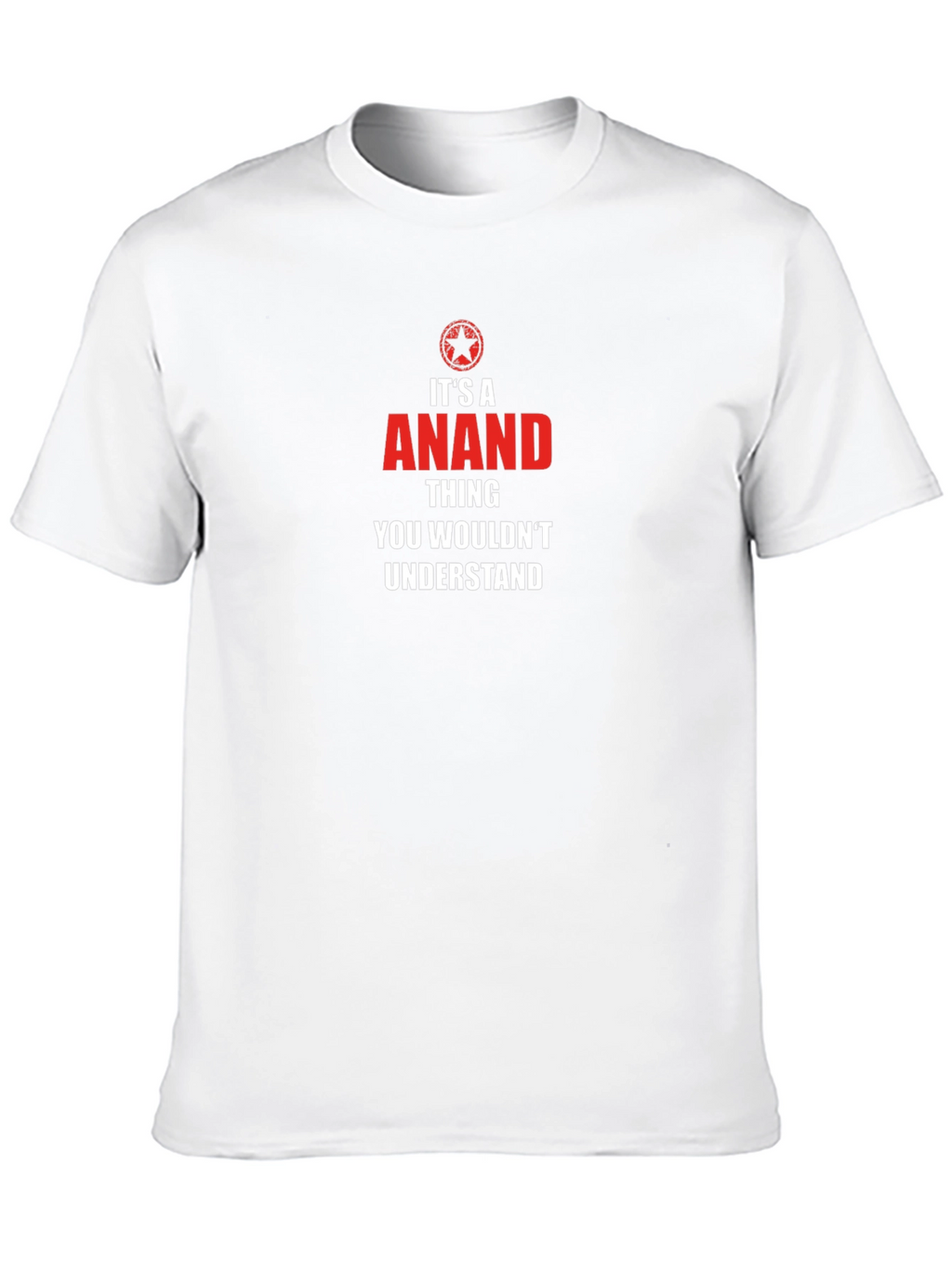 Its a ANAND Thing You Wouldnt Understand T-Shirt