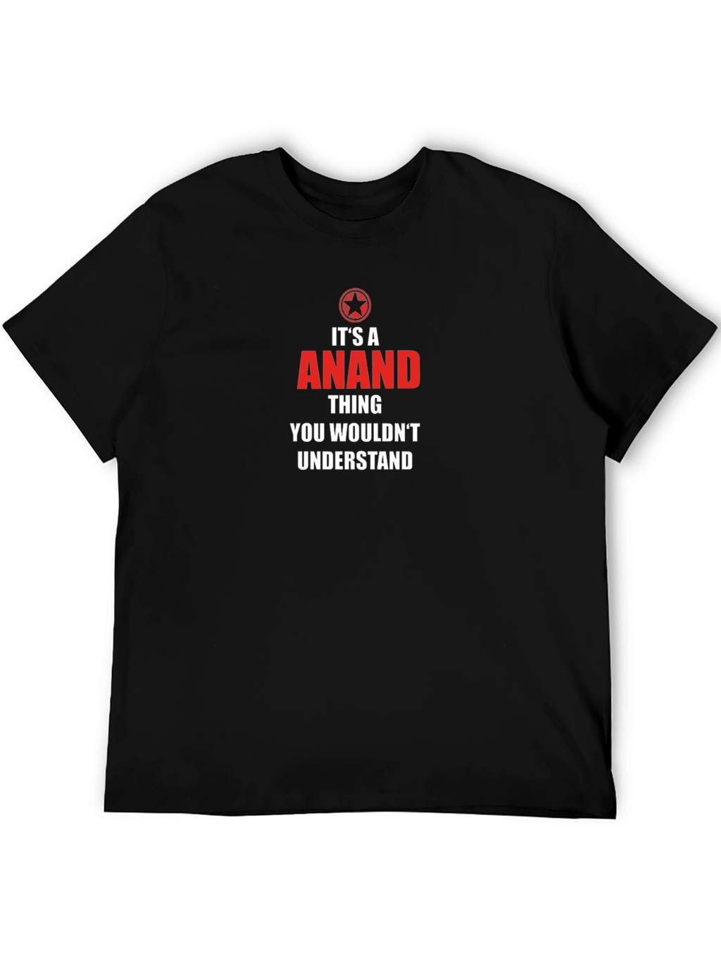 Its a ANAND Thing You Wouldnt Understand T-Shirt
