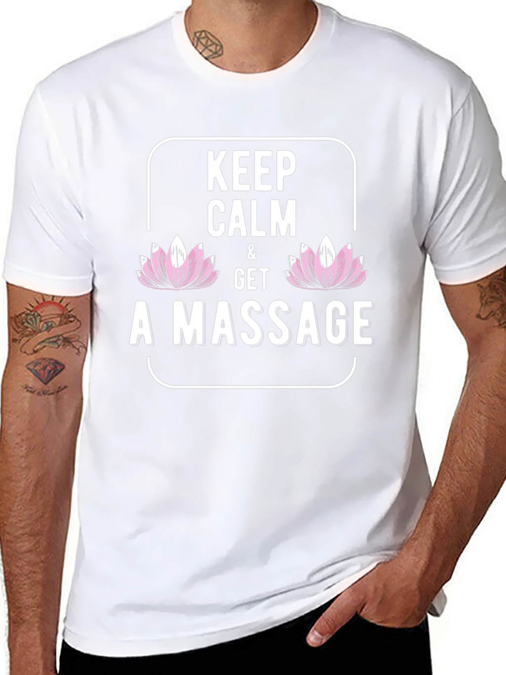 Keep Calm & Get A Massage T-Shirt