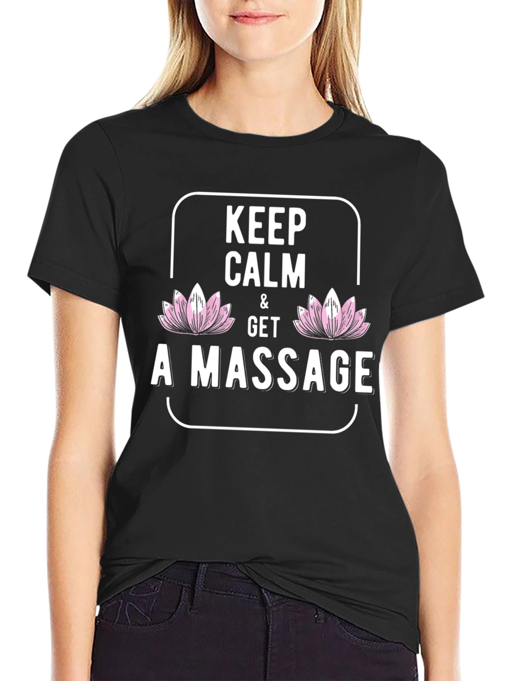 Keep Calm & Get A Massage T-Shirt