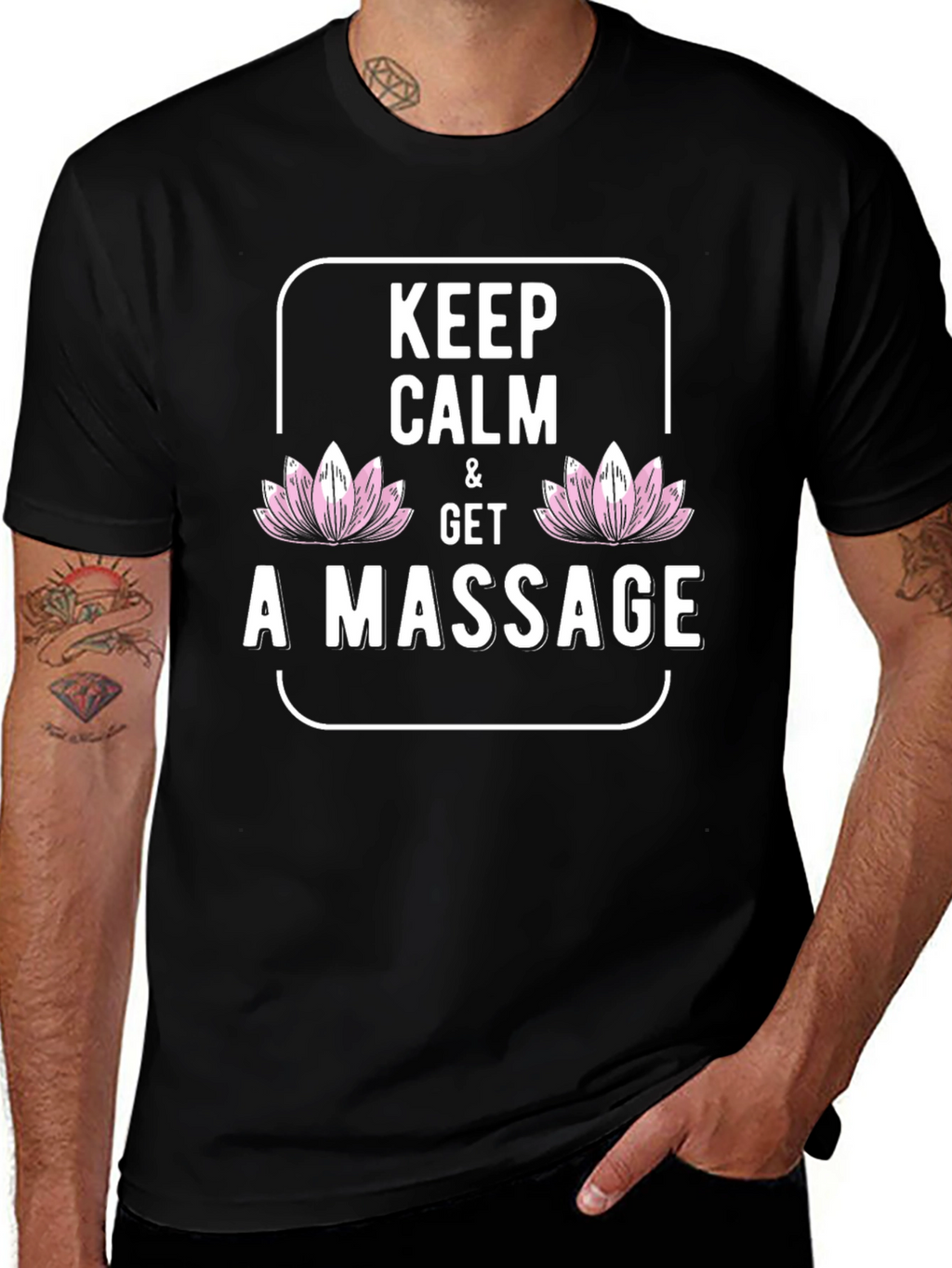 Keep Calm & Get A Massage T-Shirt