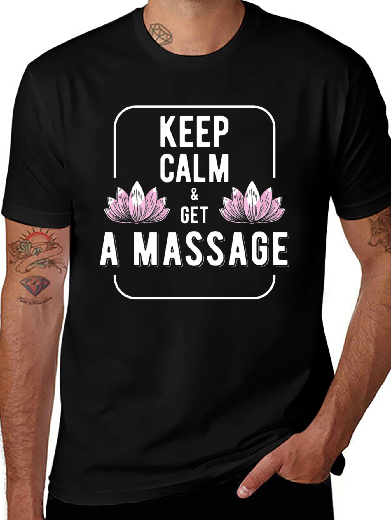 Keep Calm & Get A Massage T-Shirt