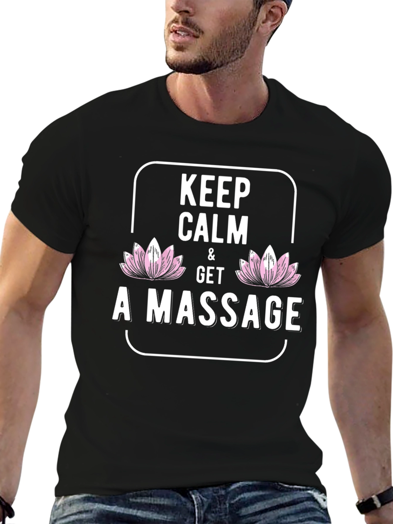 Keep Calm & Get A Massage T-Shirt