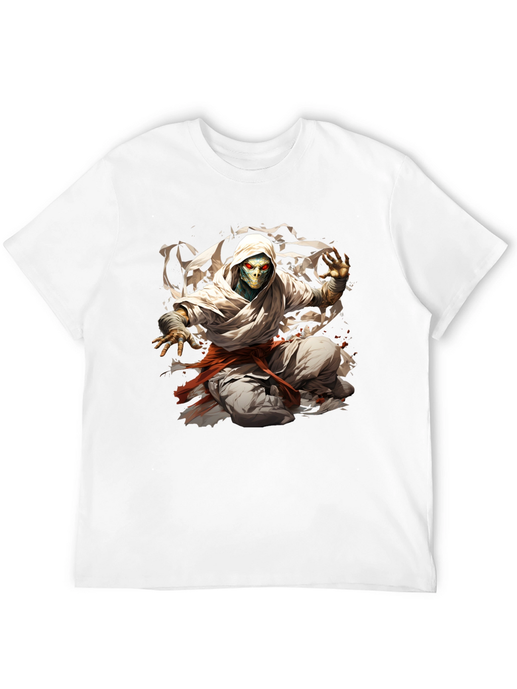 Mystic Warrior T-Shirt - Urban Ninja Style