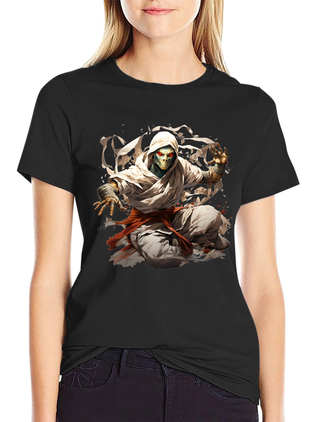 Mystic Warrior T-Shirt - Urban Ninja Style