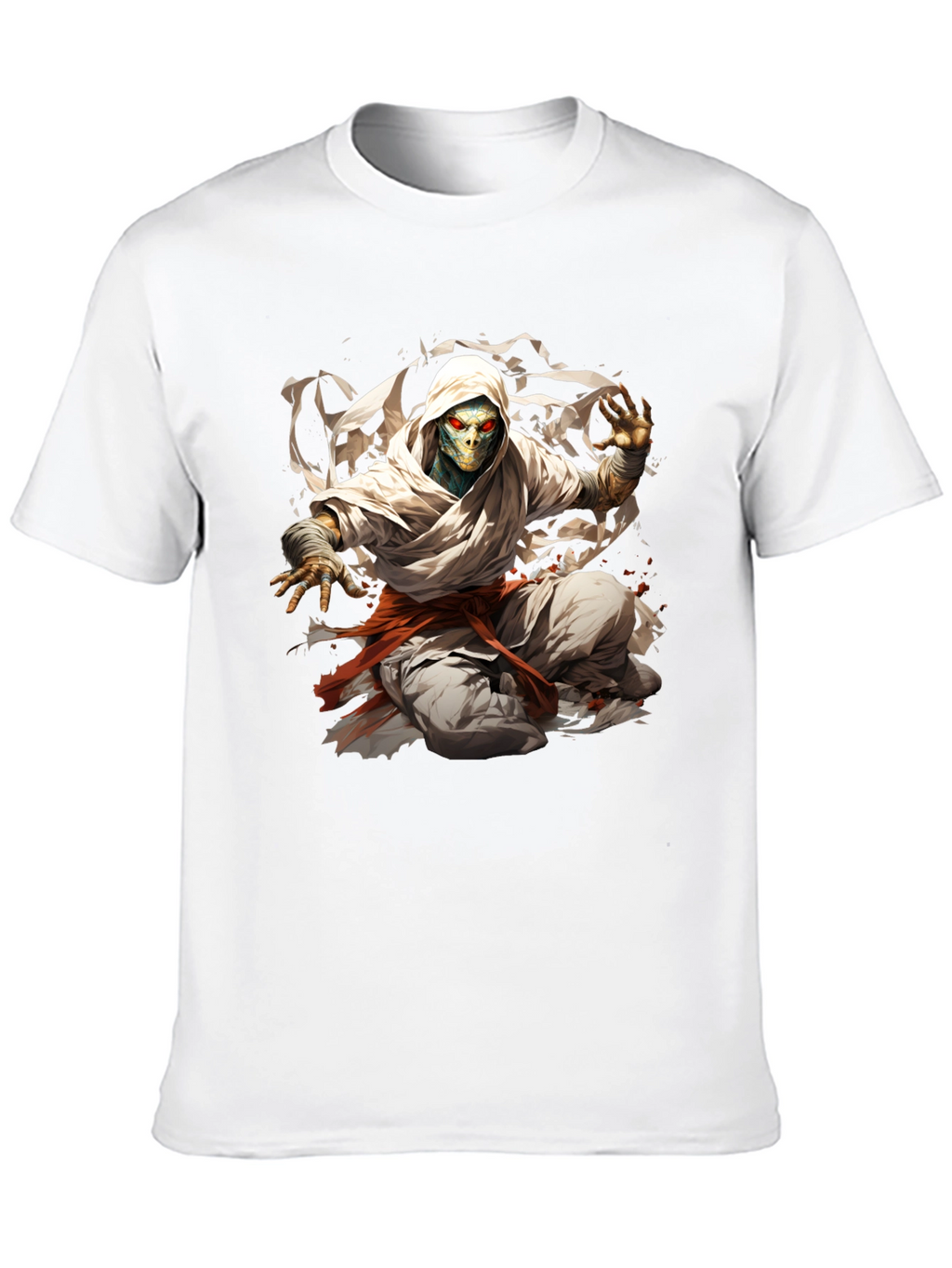 Mystic Warrior T-Shirt - Urban Ninja Style
