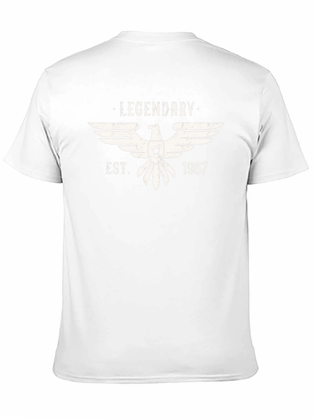 Legendary Est. 1967 Graphic Tee - Mens Black T-Shirt
