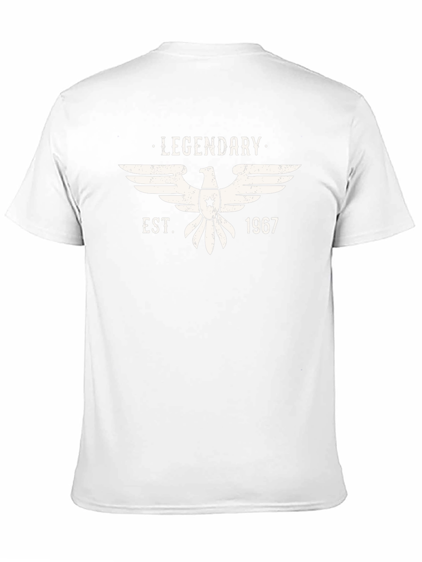 Legendary Est. 1967 Graphic Tee - Mens Black T-Shirt