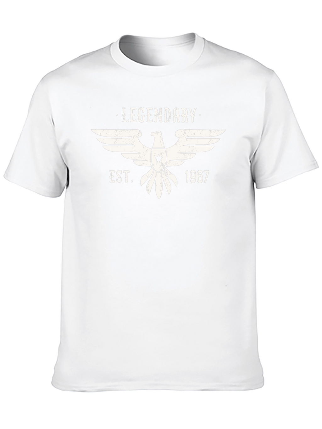 Legendary Est. 1967 Graphic Tee - Mens Black T-Shirt