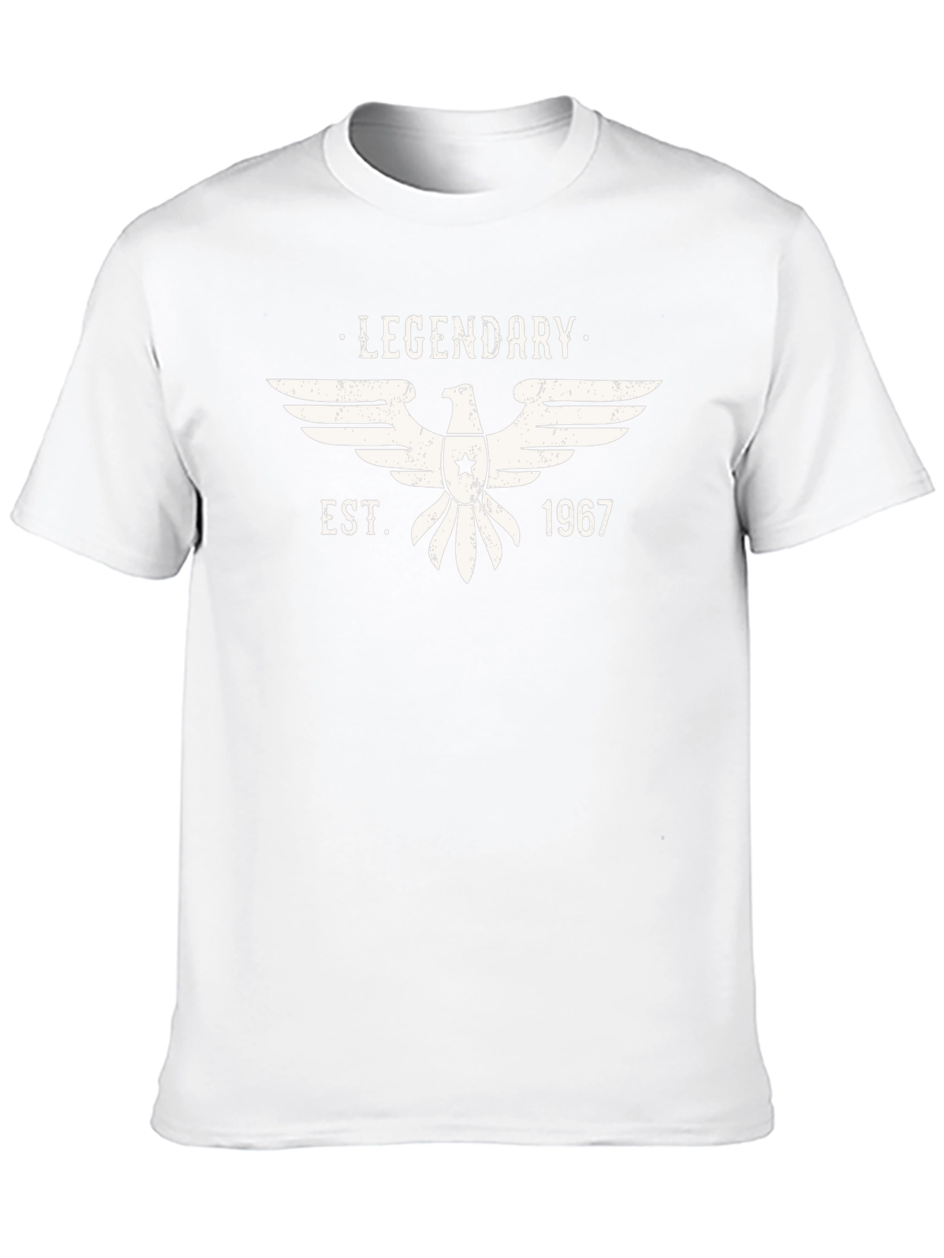 Legendary Est. 1967 Graphic Tee - Mens Black T-Shirt