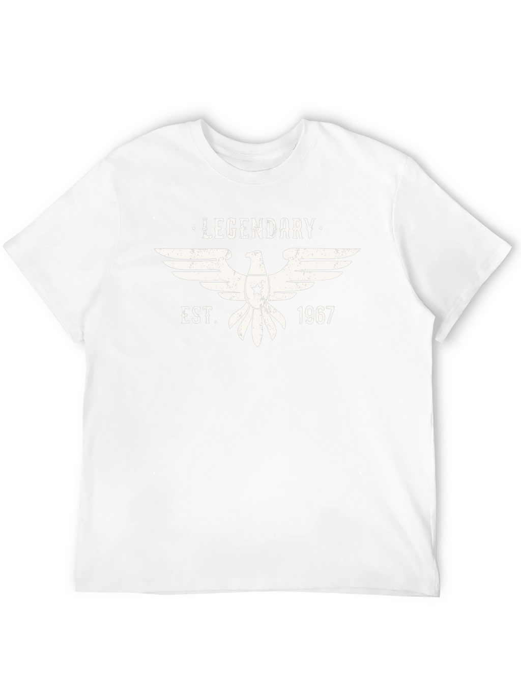 Legendary Est. 1967 Graphic Tee - Mens Black T-Shirt