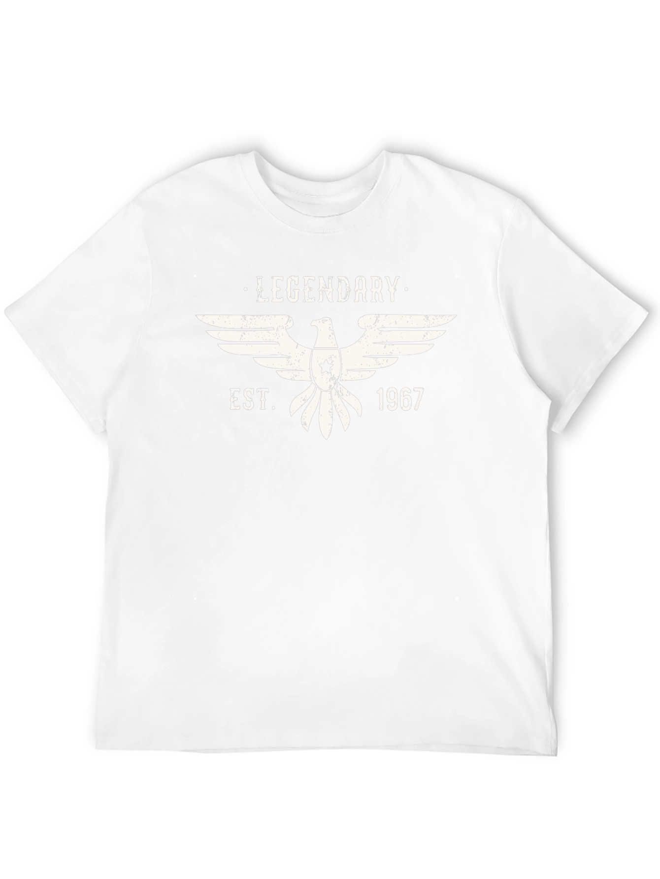 Legendary Est. 1967 Graphic Tee - Mens Black T-Shirt