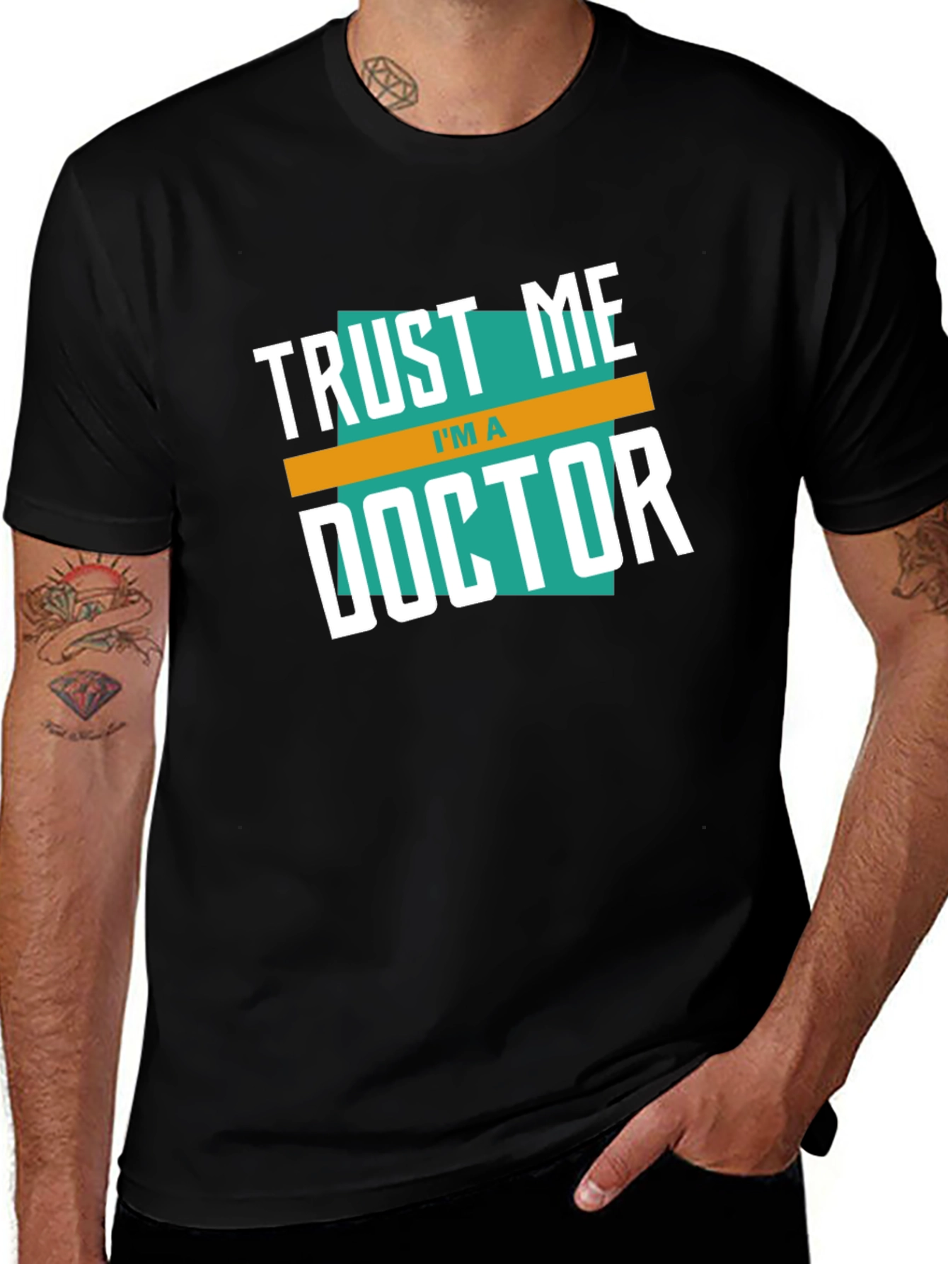 Trust Me Im A Doctor Graphic T-Shirt