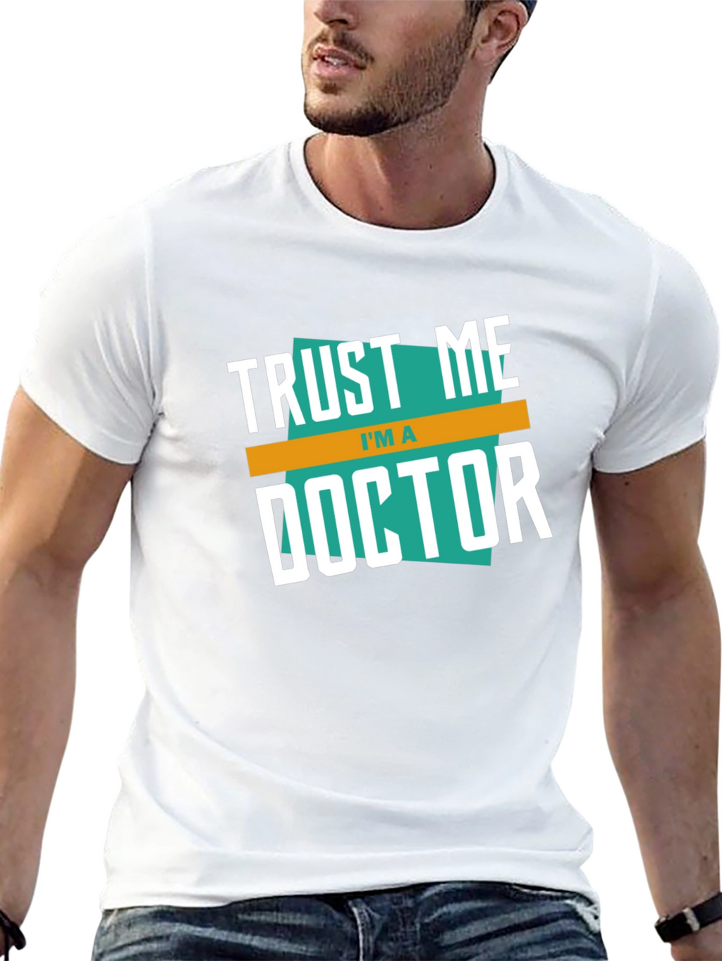 Trust Me Im A Doctor Graphic T-Shirt