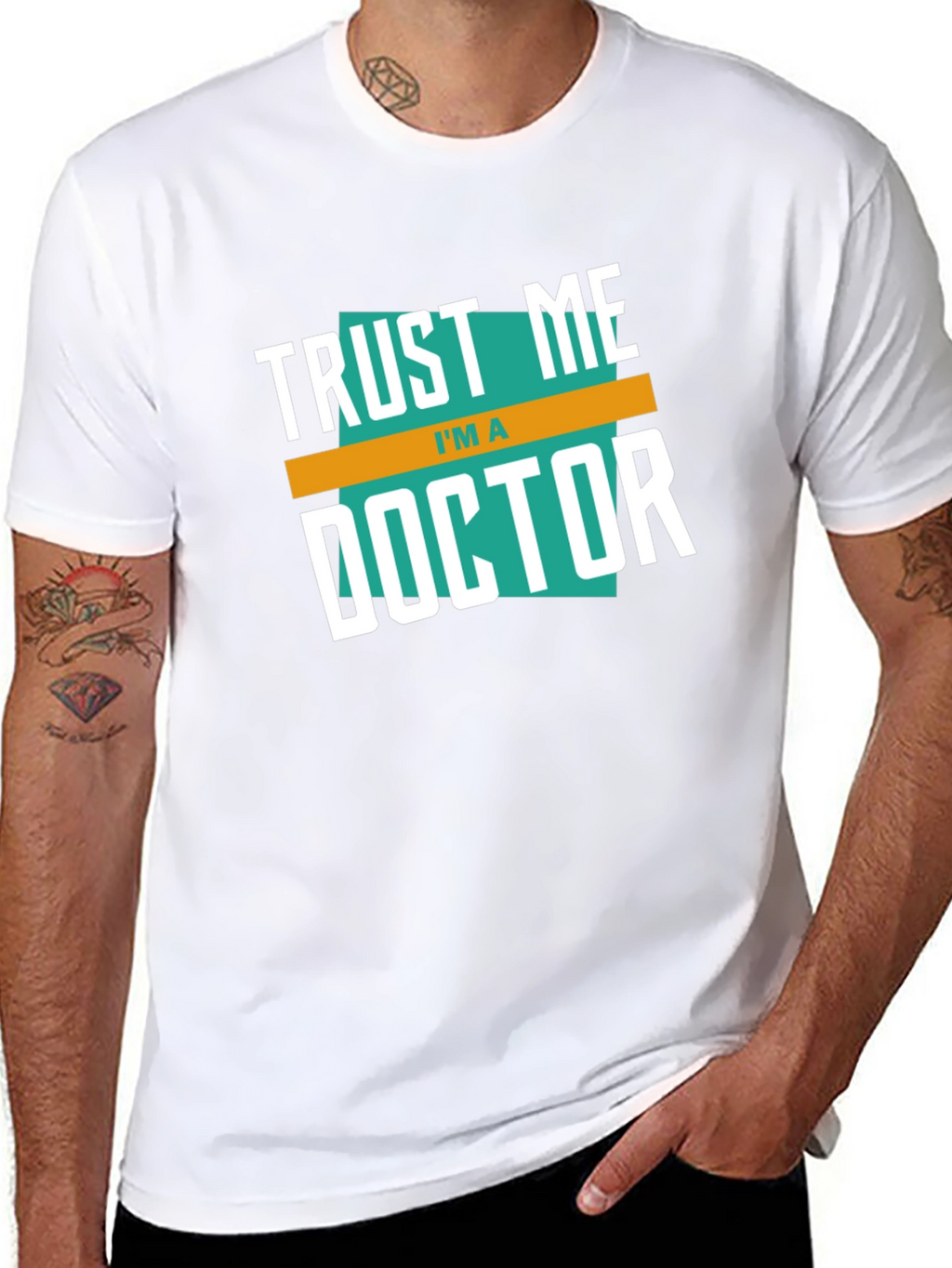 Trust Me Im A Doctor Graphic T-Shirt