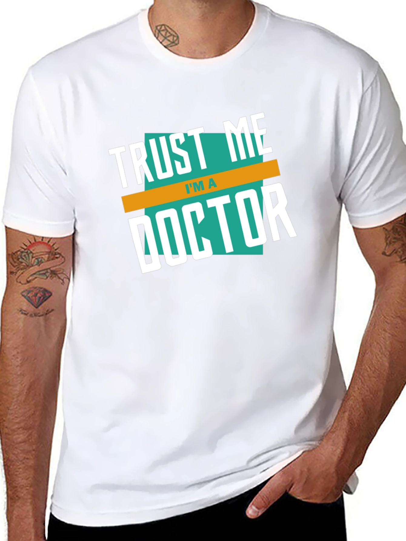 Trust Me Im A Doctor Graphic T-Shirt