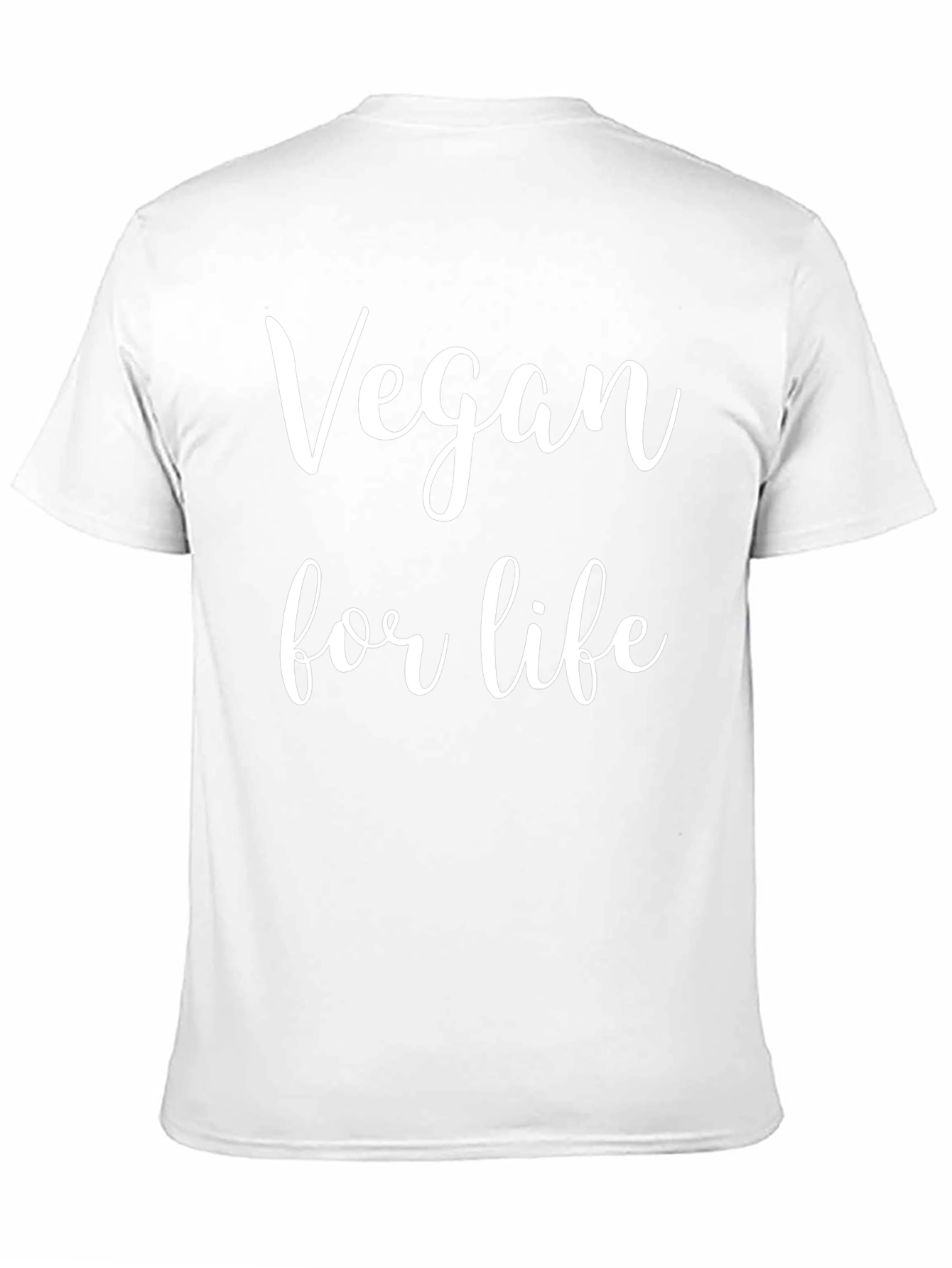Vegan for Life Graphic T-Shirt
