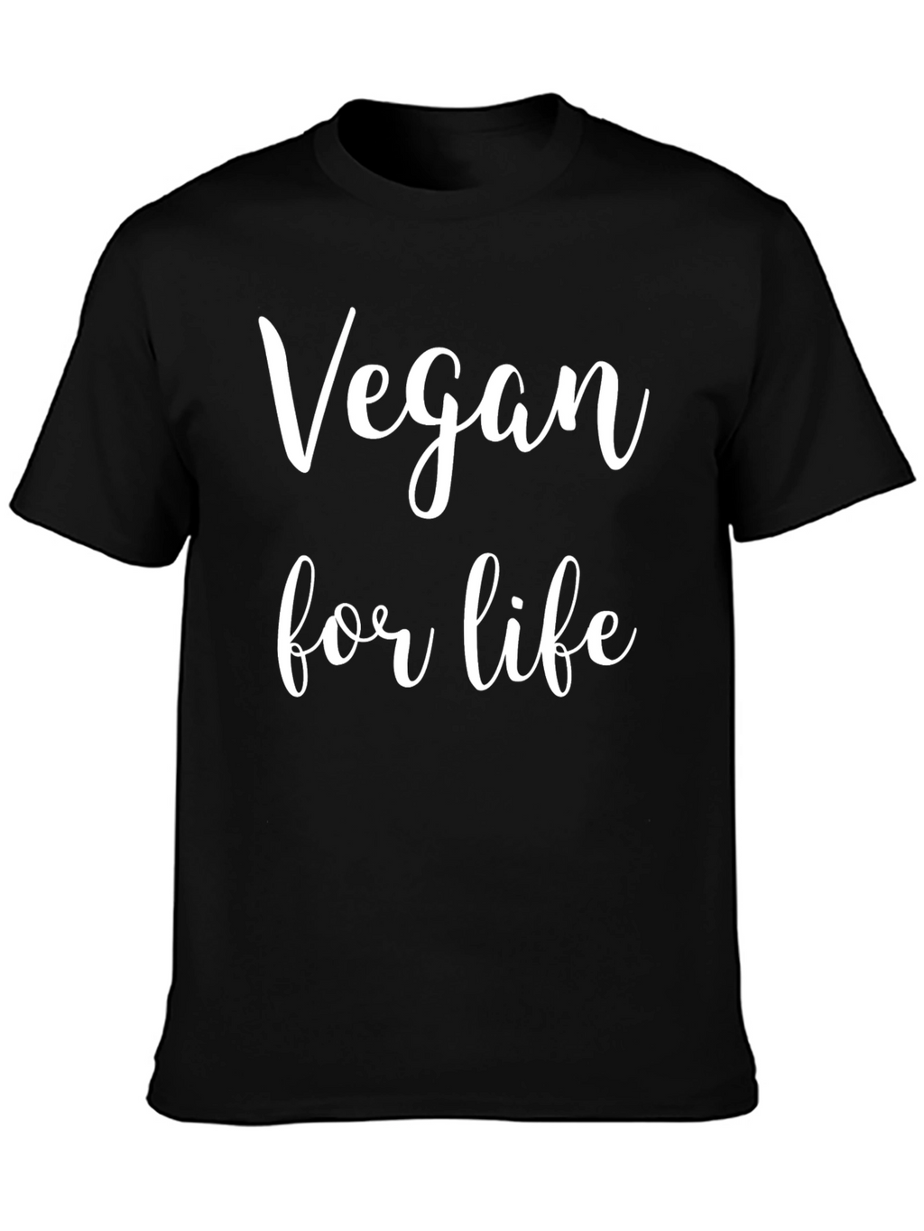 Vegan for Life Graphic T-Shirt