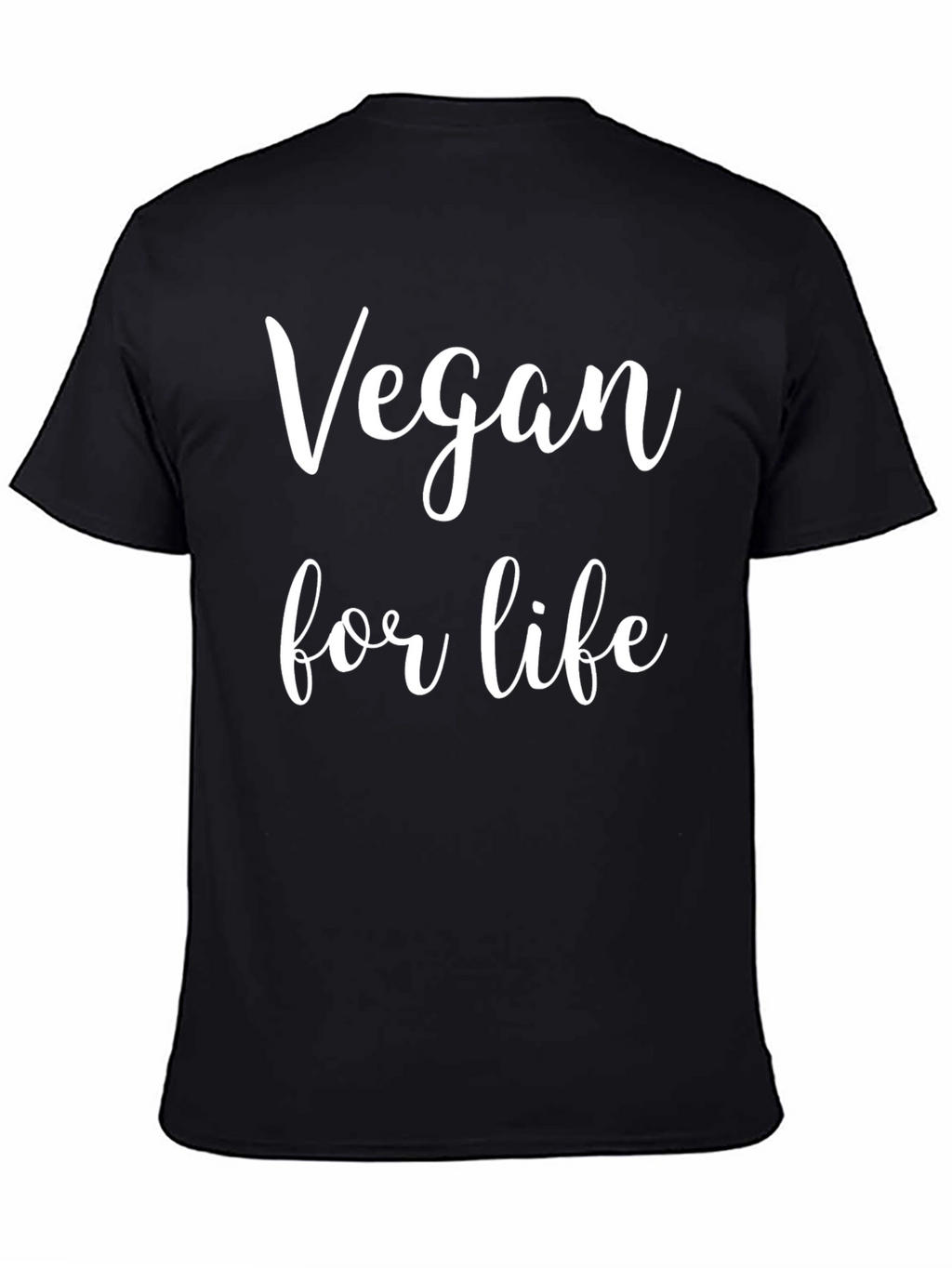 Vegan for Life Graphic T-Shirt